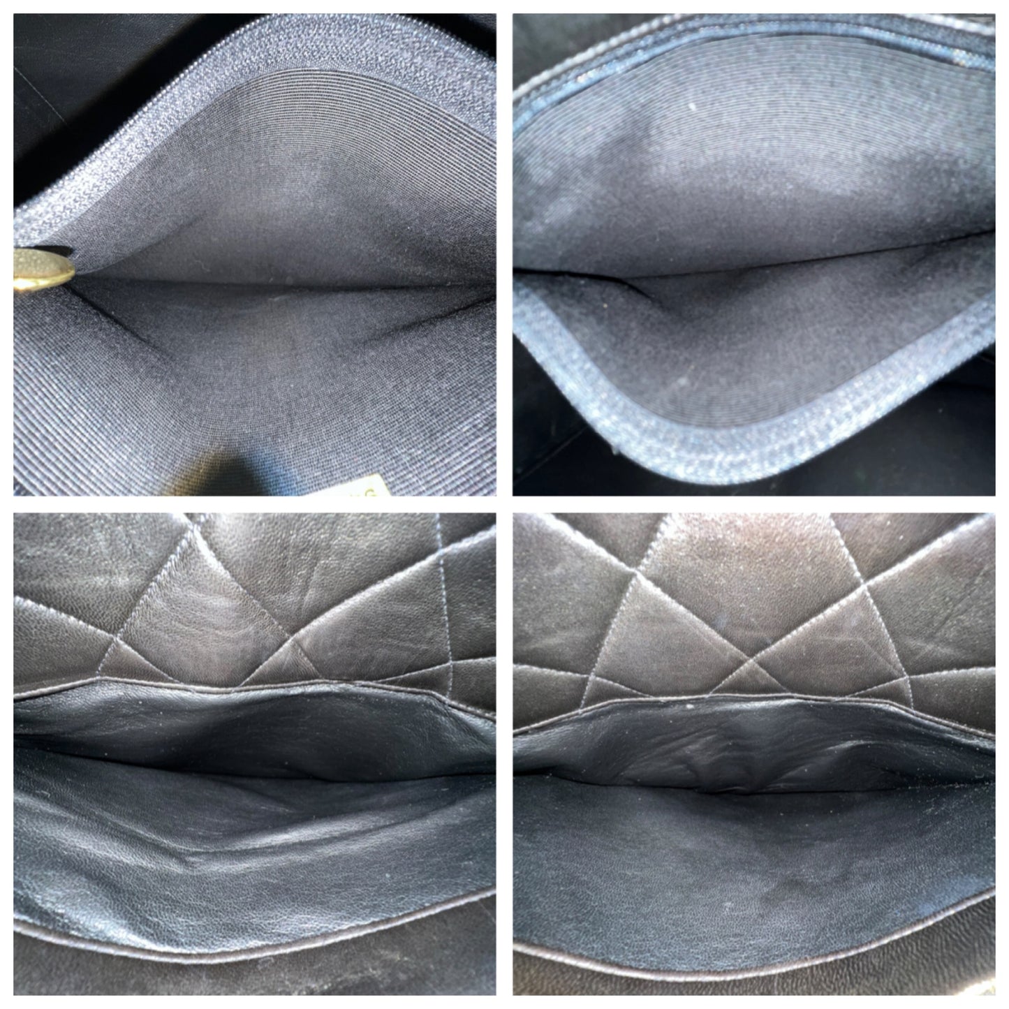 Chanel Vintage Matelasse Leather Shoulder Bag