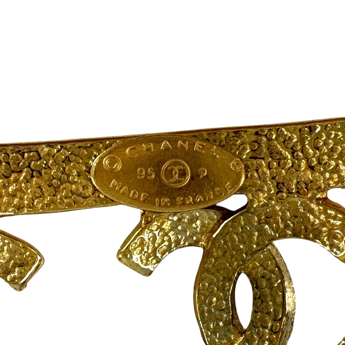 Chanel Vintage CC Bangle