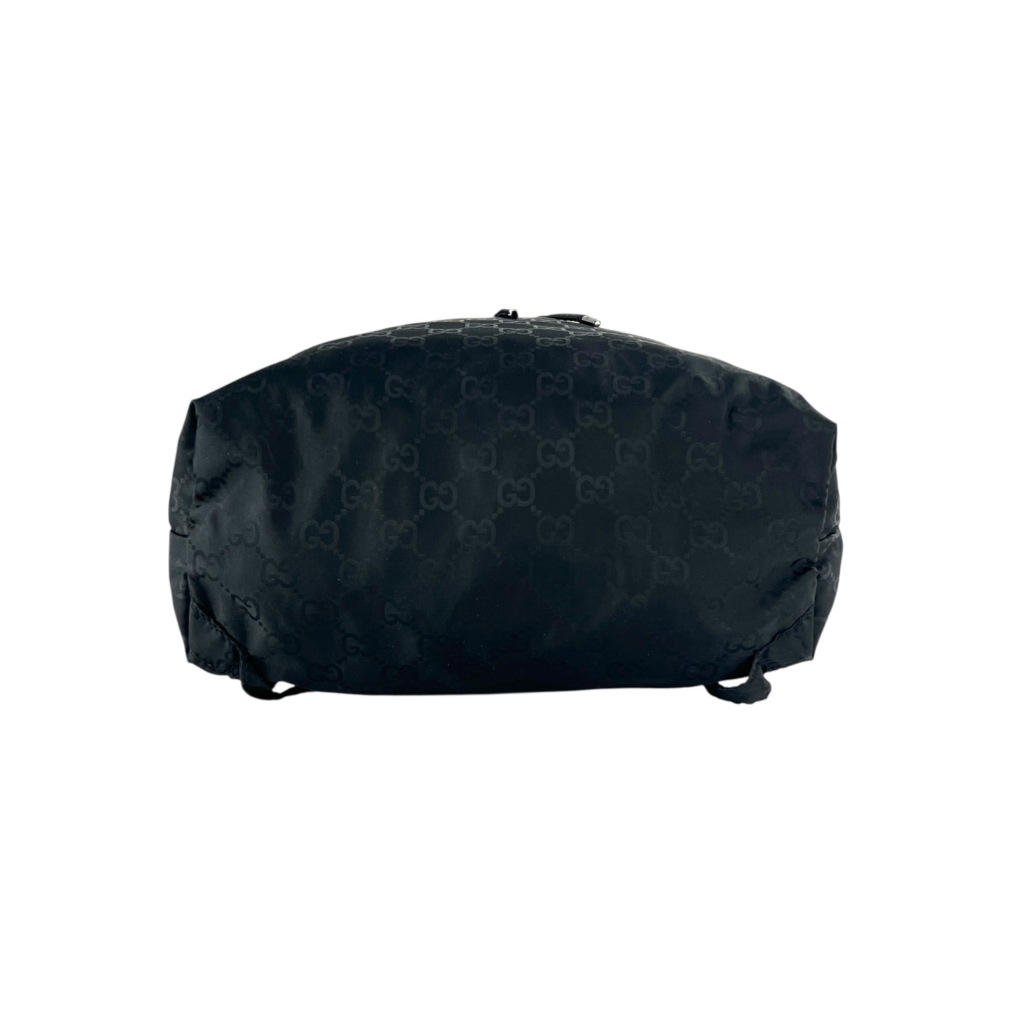 Gucci Monogram Nylon Backpack
