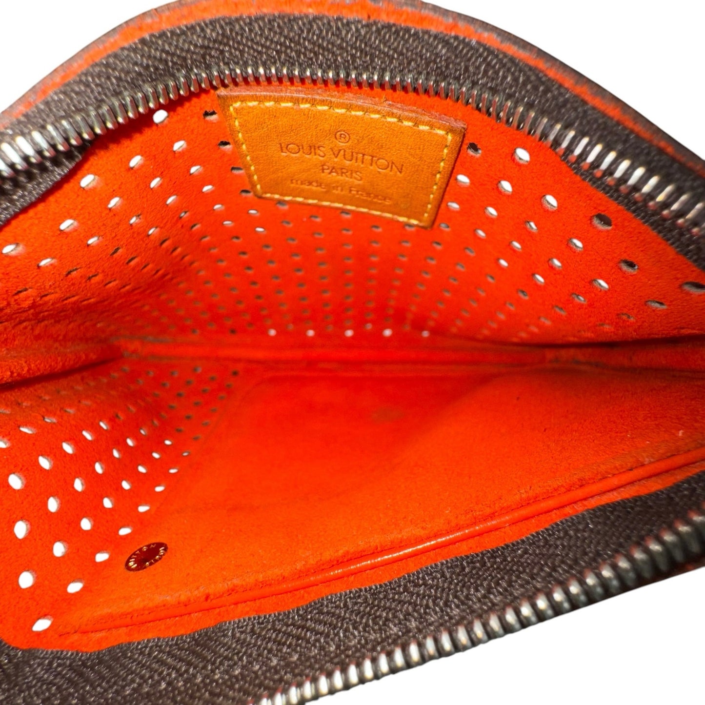 Louis Vuitton Monogram Perforated Pouch