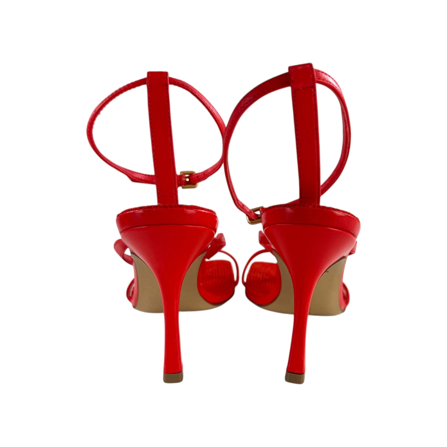 Bottega Veneta Square Toe Heels