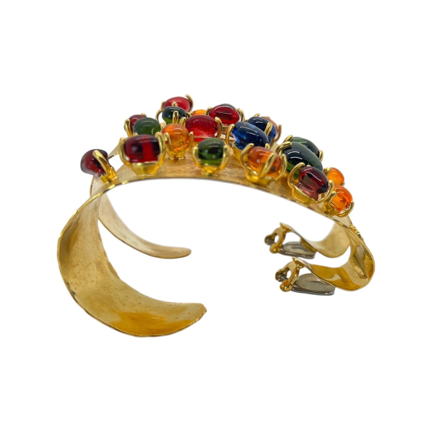 Gucci Stone Hoop Earrings