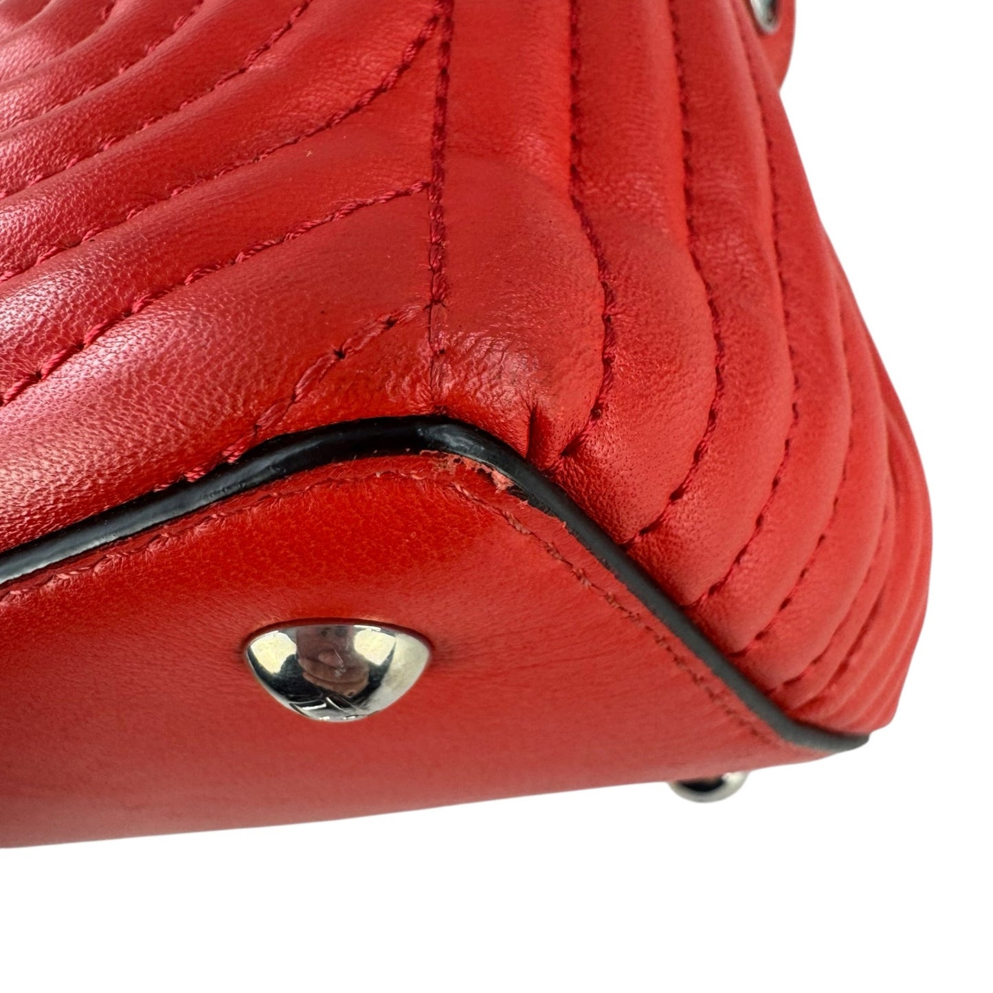 Fendi Dotcom Click Quilted Leather Shoulder Bag