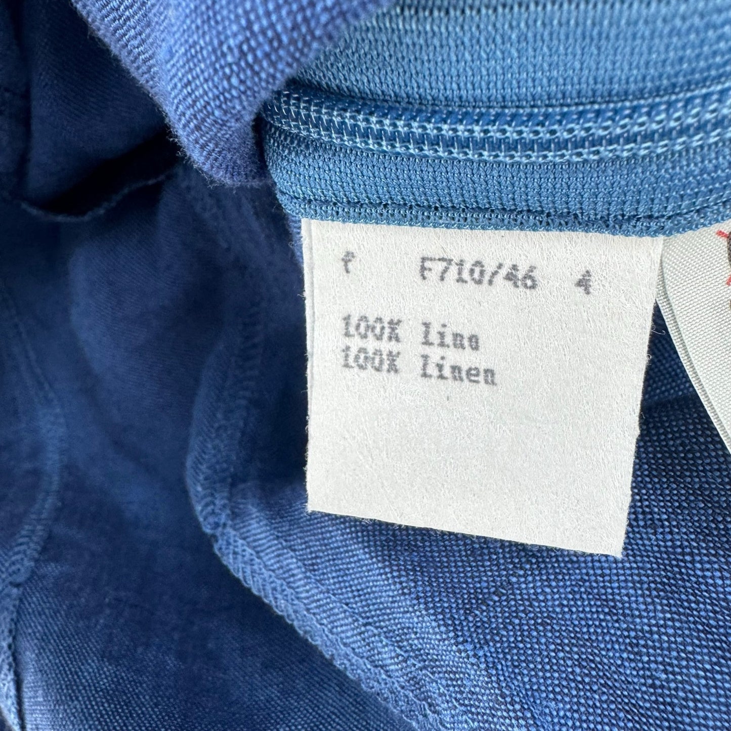 Fendi Vintage Linen Skirt & Top Set