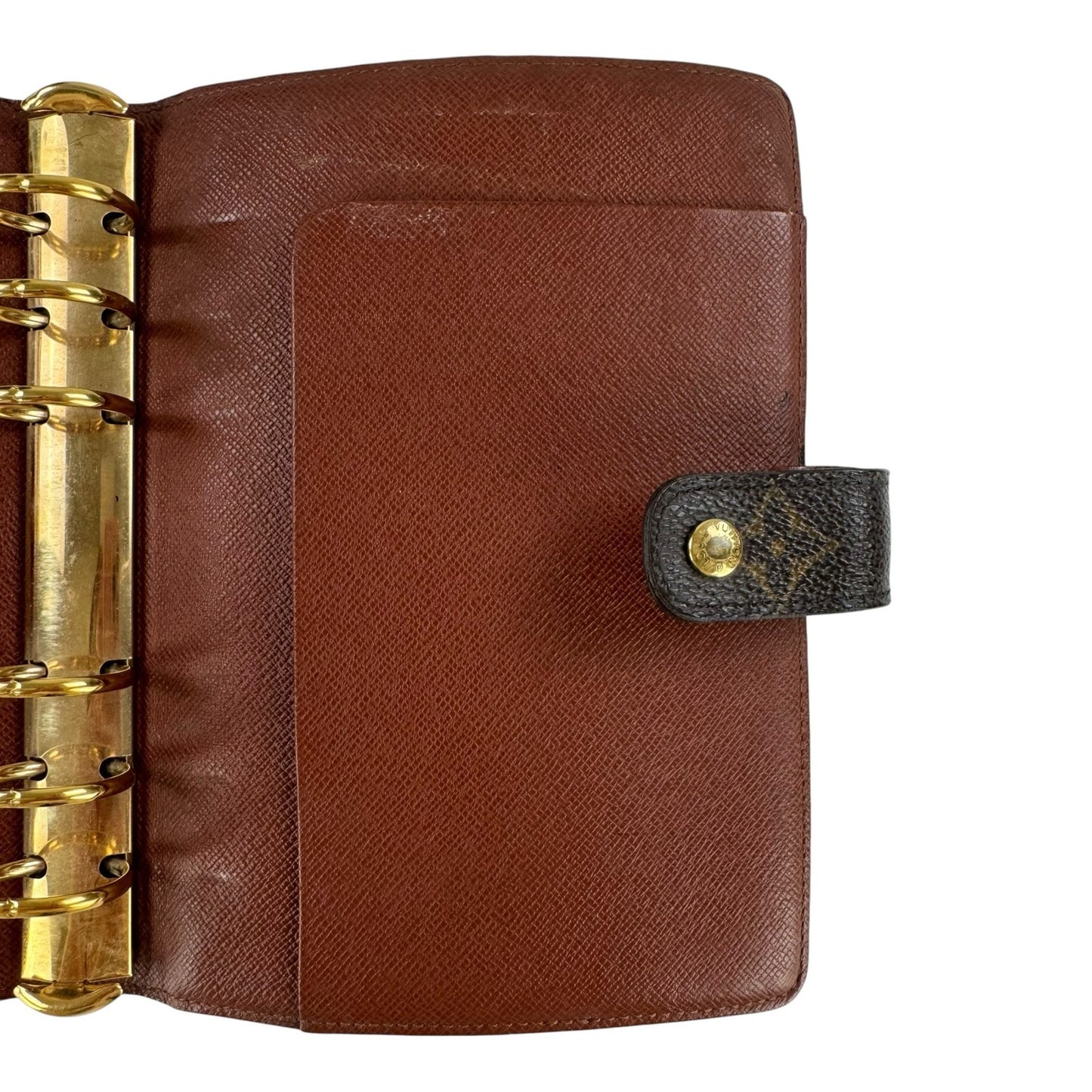 Louis Vuitton Vintage Monogram Agenda Cover MM