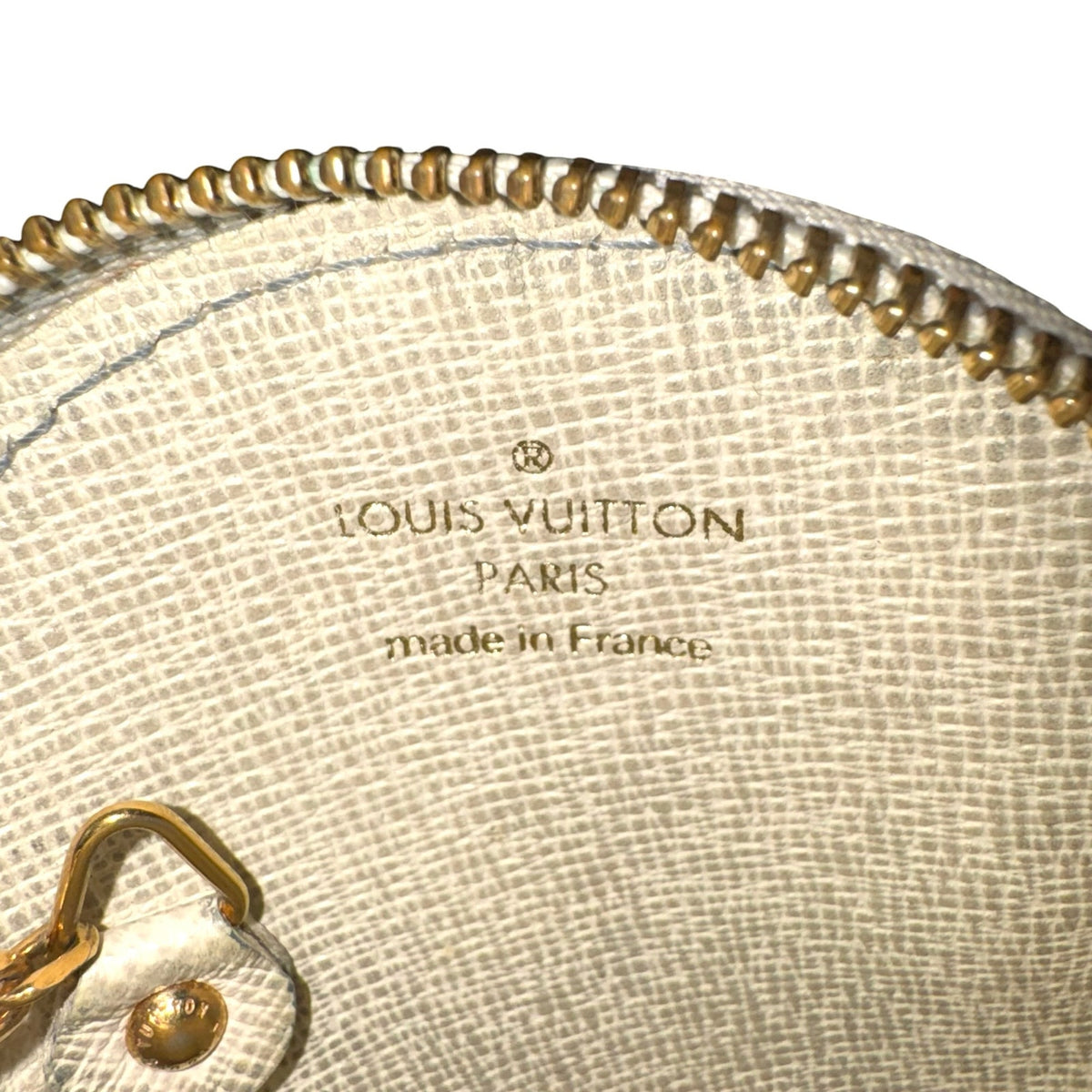 Louis Vuitton Mini Lin Zippy Pouch