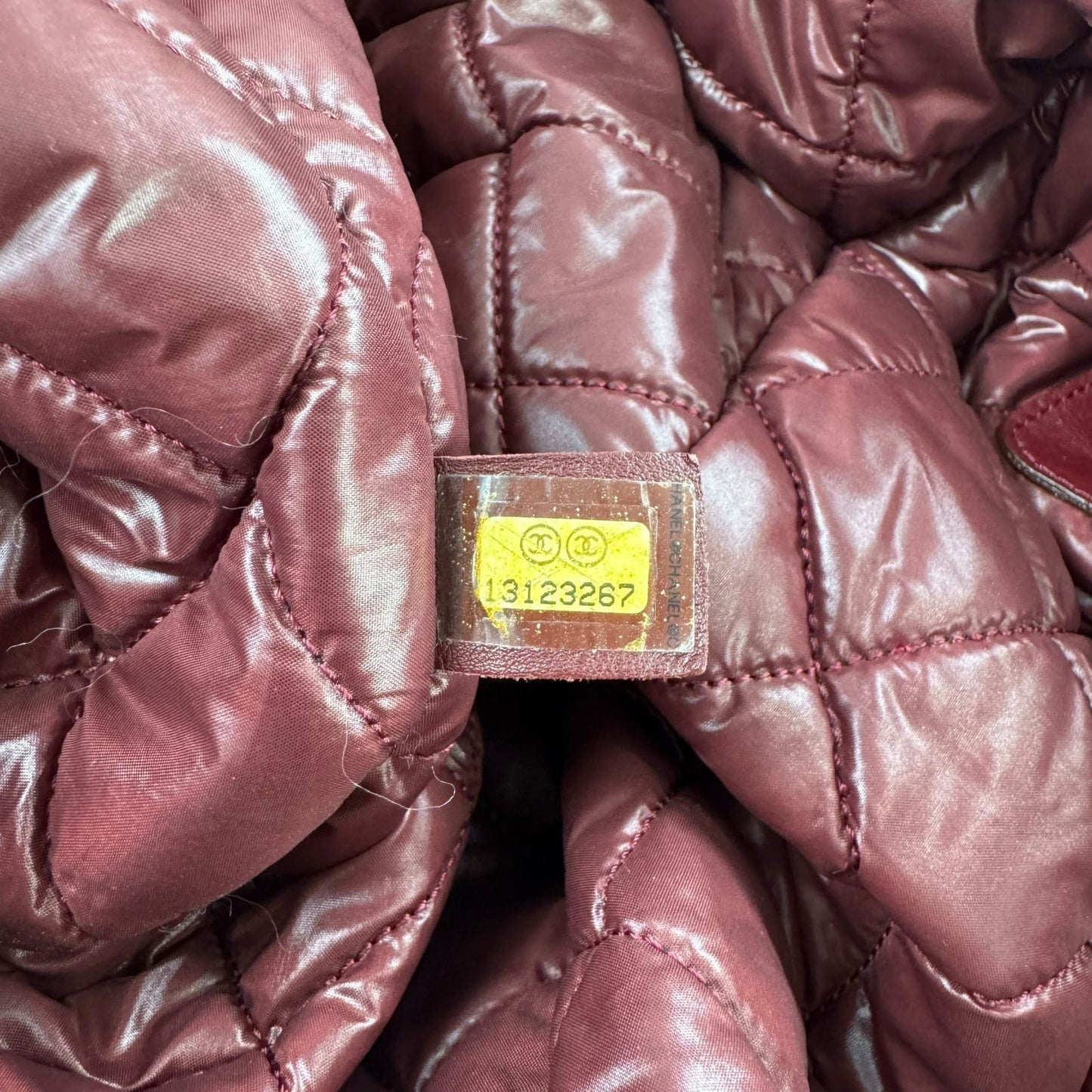 Chanel Coco Cocoon Handbag