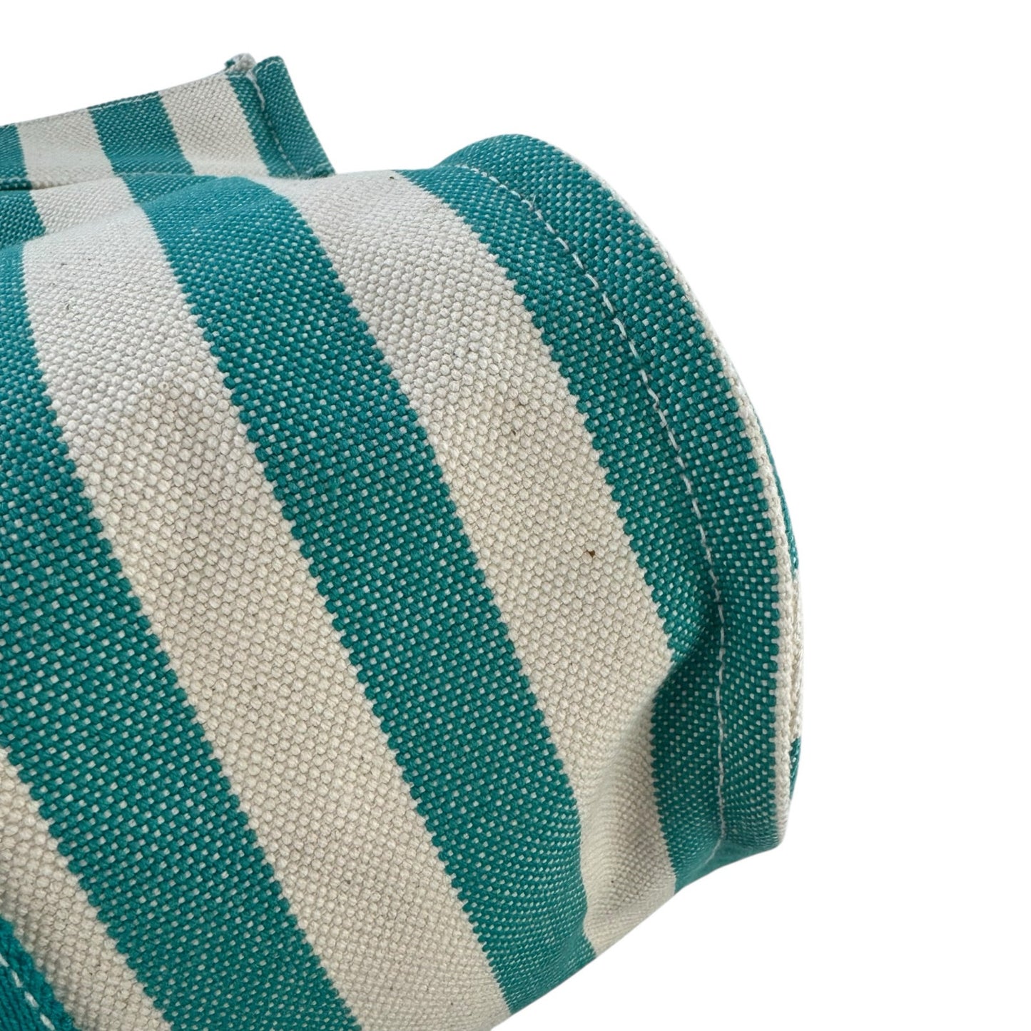 Hermes Toile Cannes Striped Tote Bag