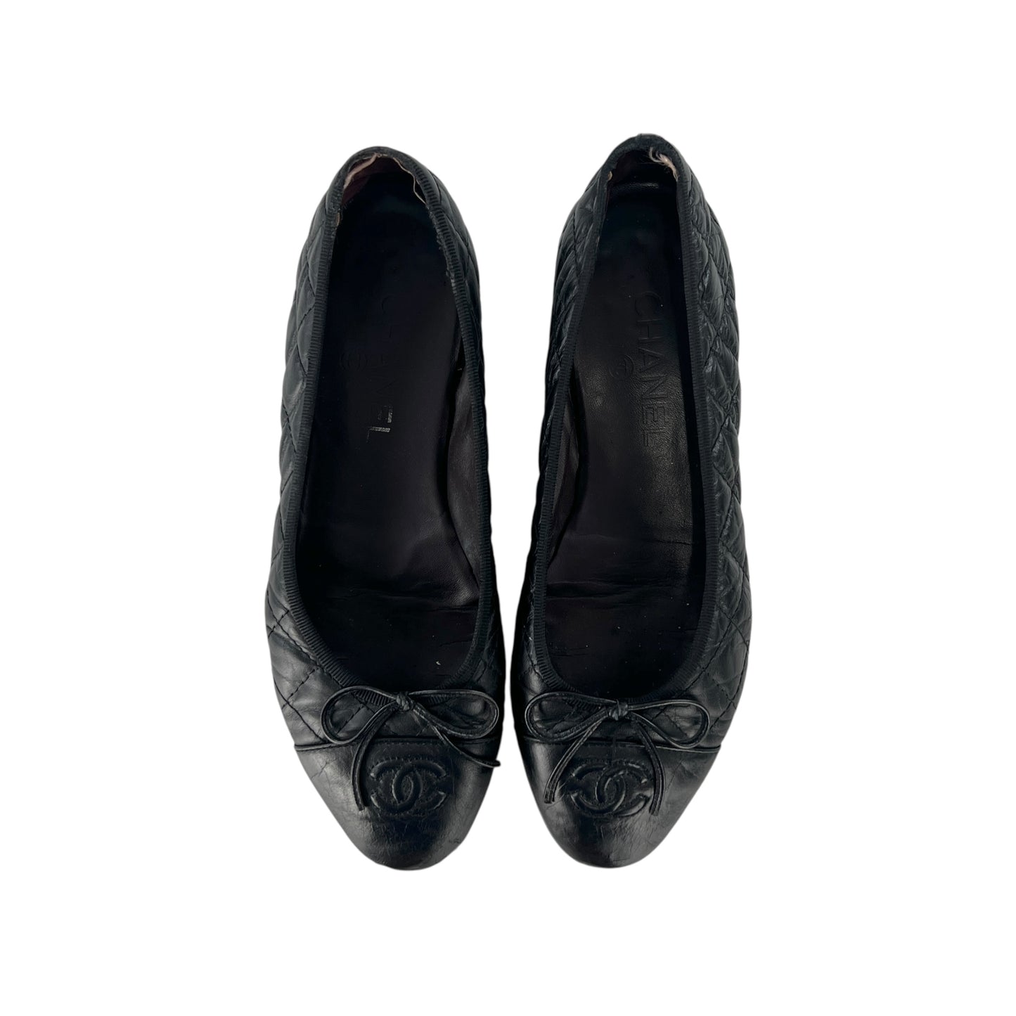 Chanel Matelasse Ballet Flats