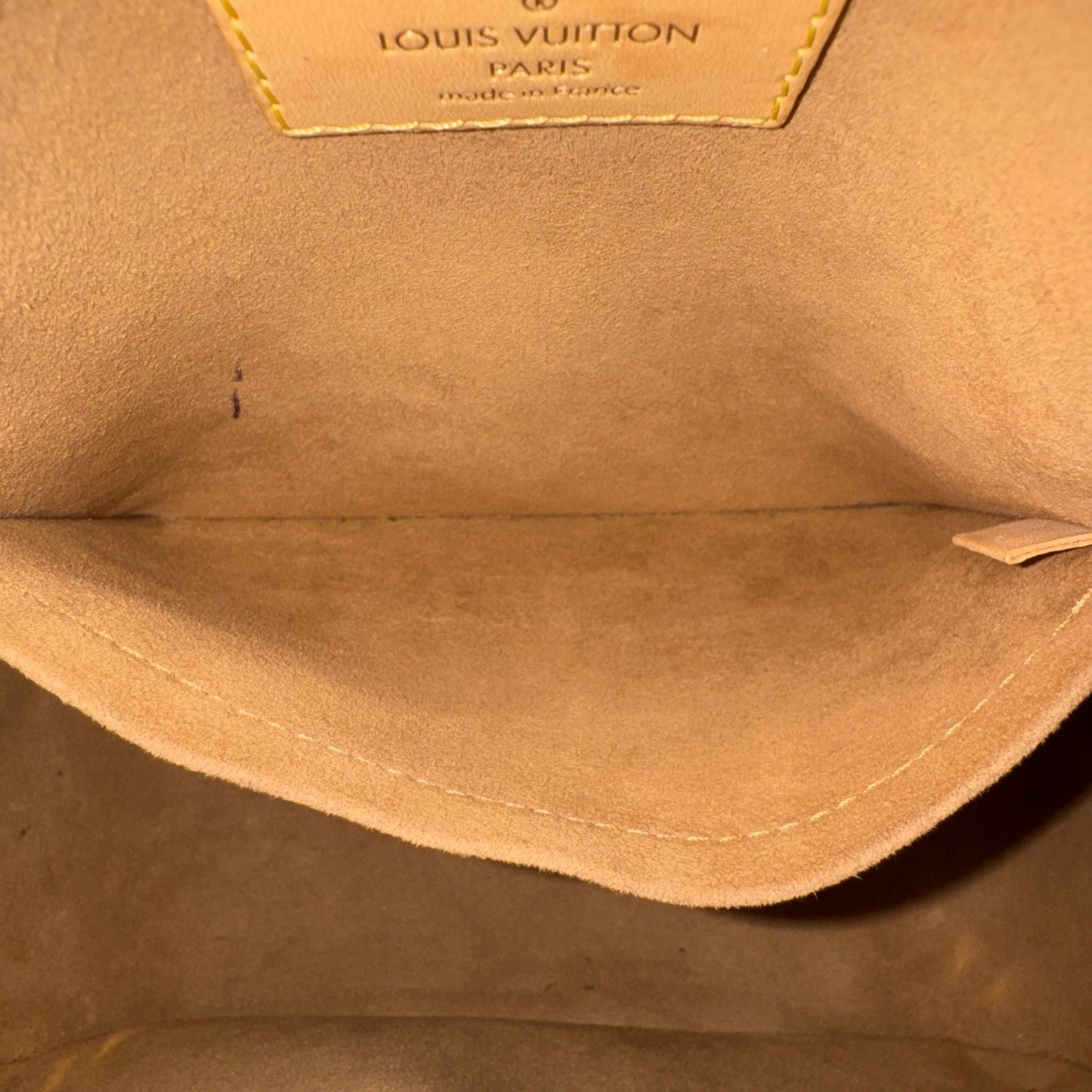 Louis Vuitton Limited Edition Monogram Tuffetage Deauville Cube Handbag