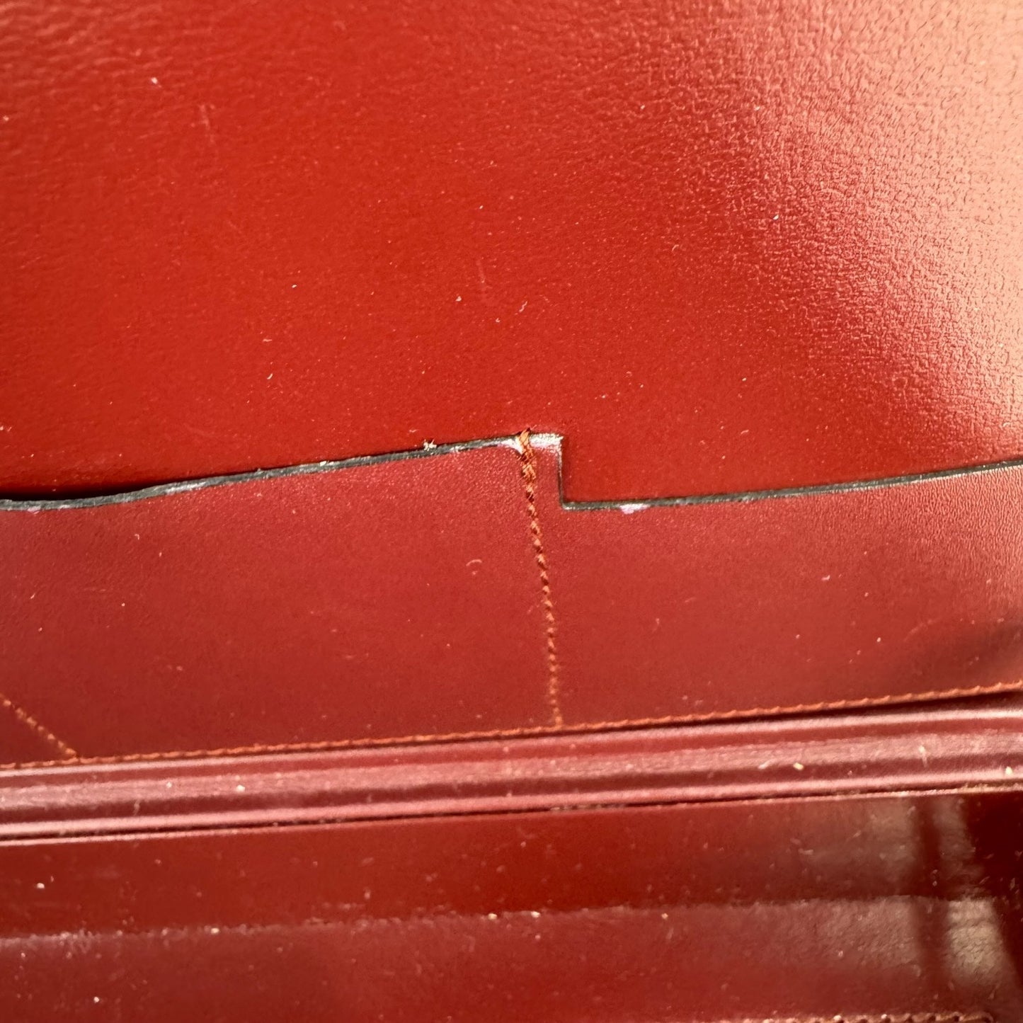 Cartier Vintage Briefcase