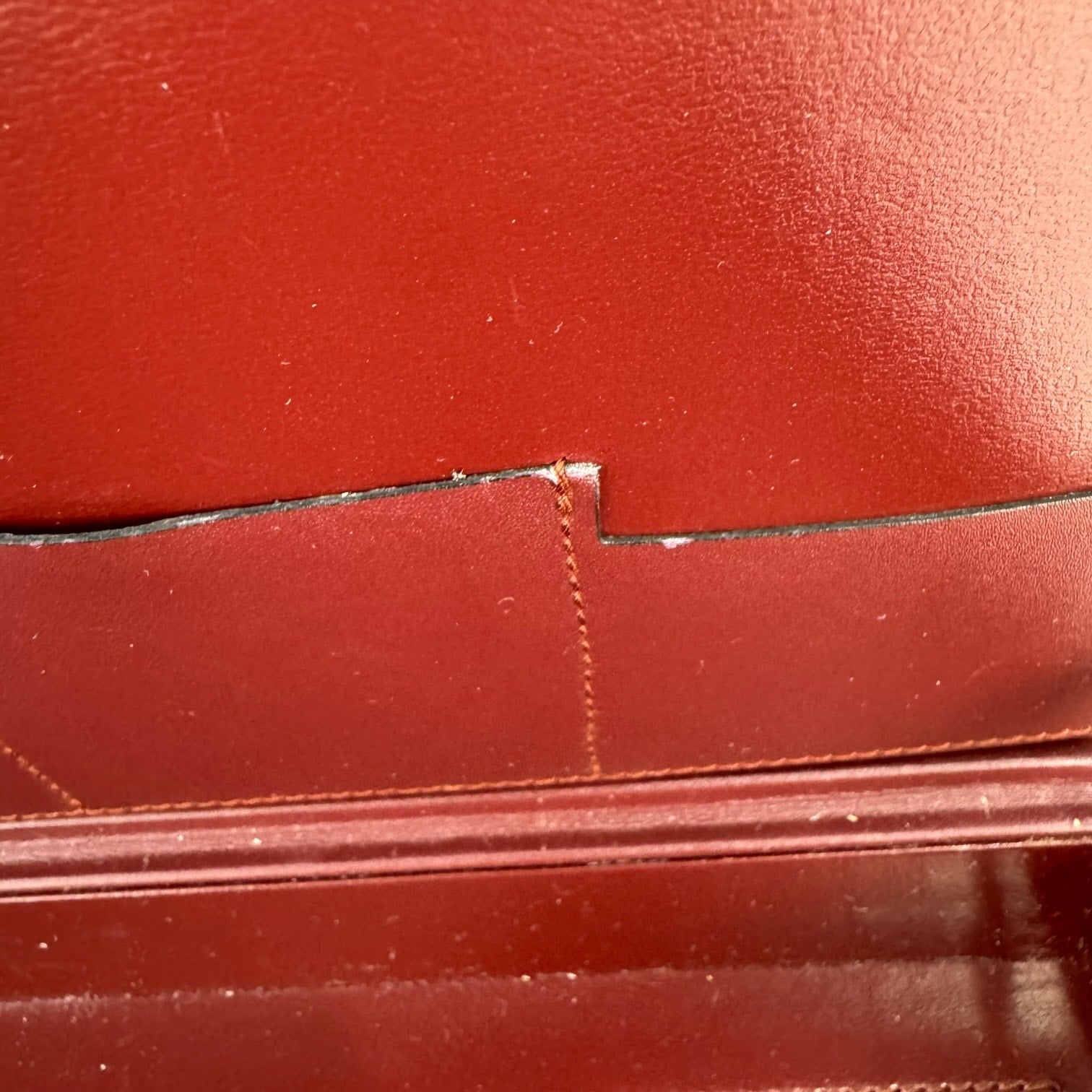 Cartier Vintage Briefcase