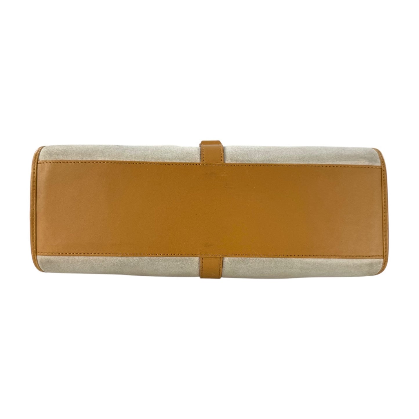 Gucci Bardot Suede Shoulder Bag
