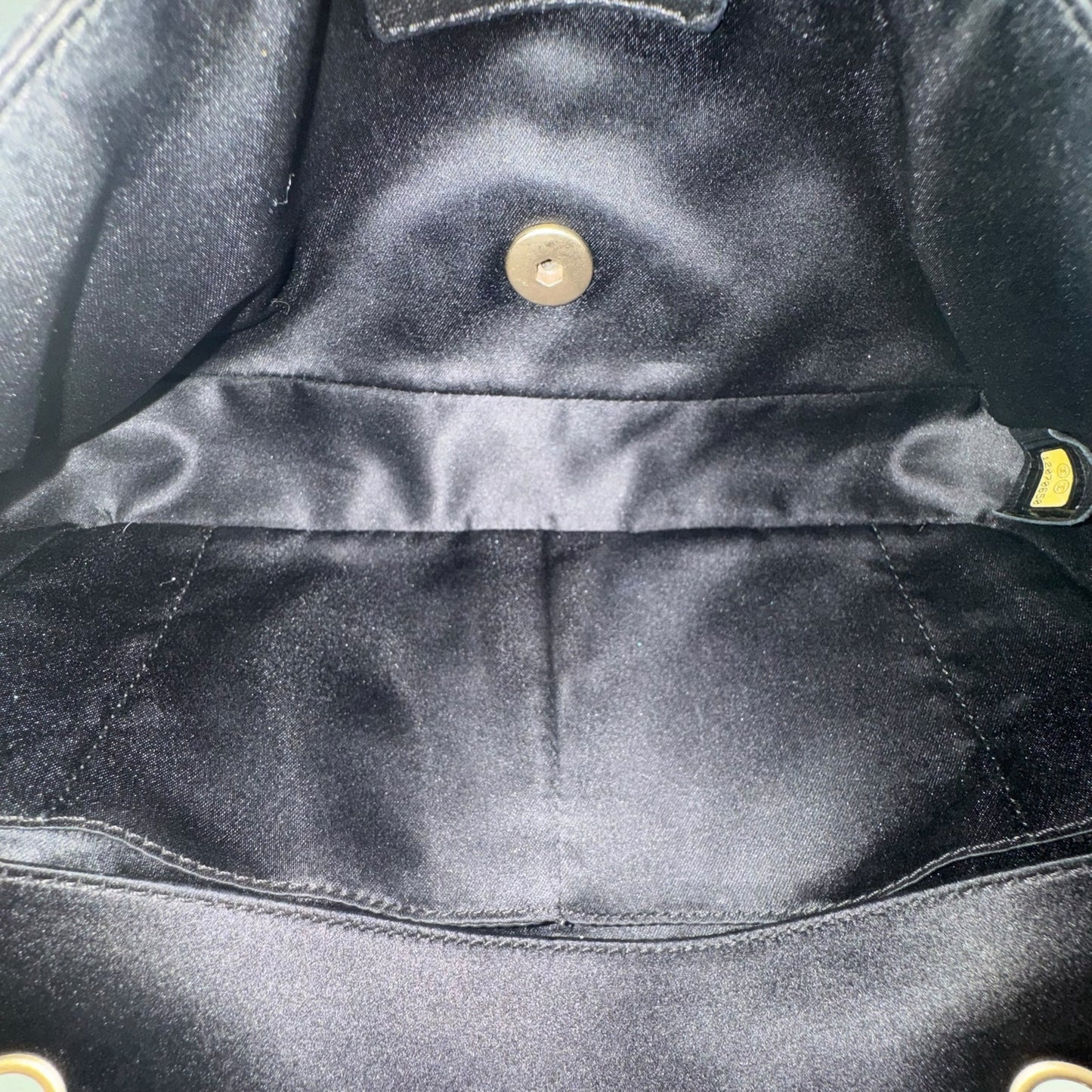 Chanel CC Jeweled Matelassé East West Flap Bag
