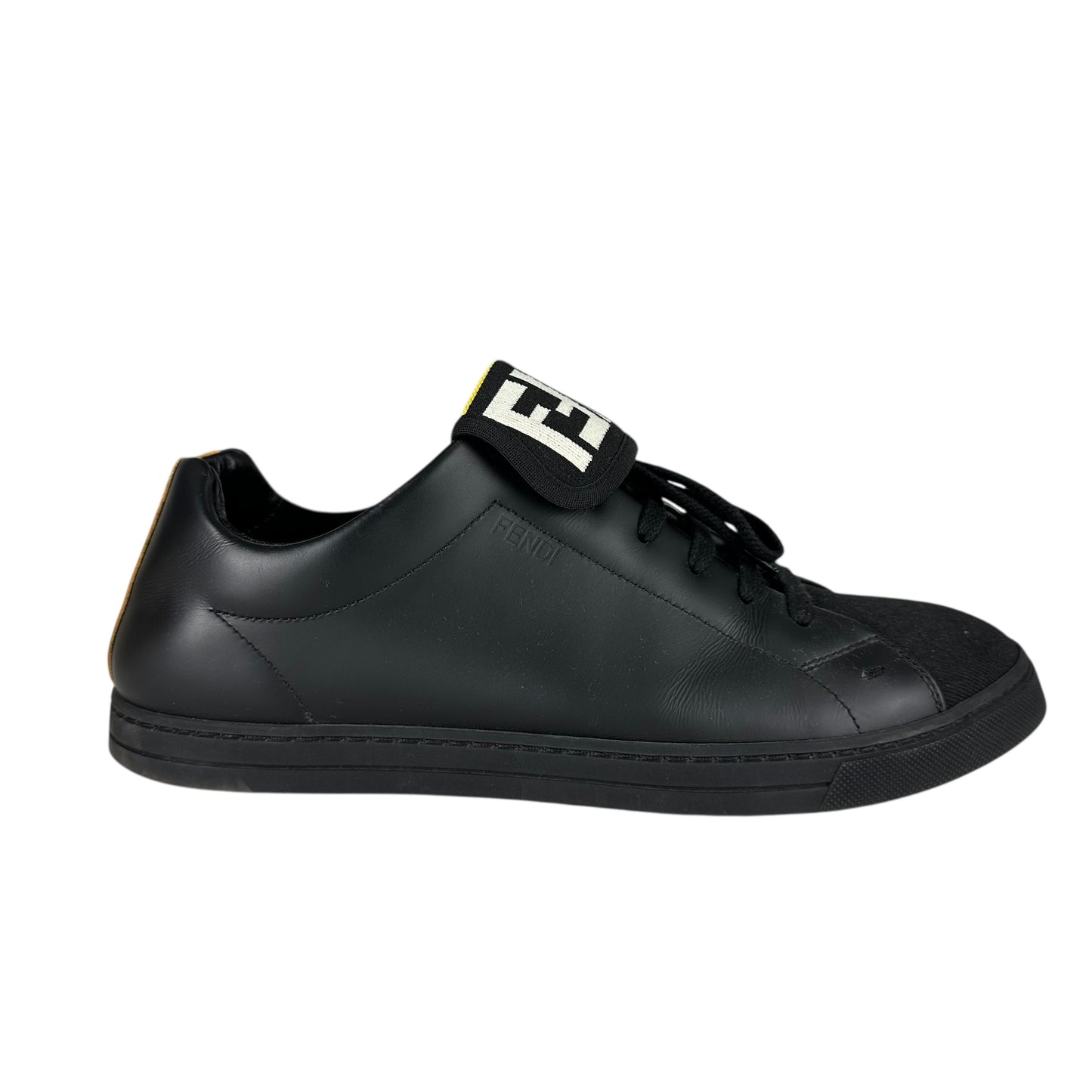 Fendi Leather Sneakers