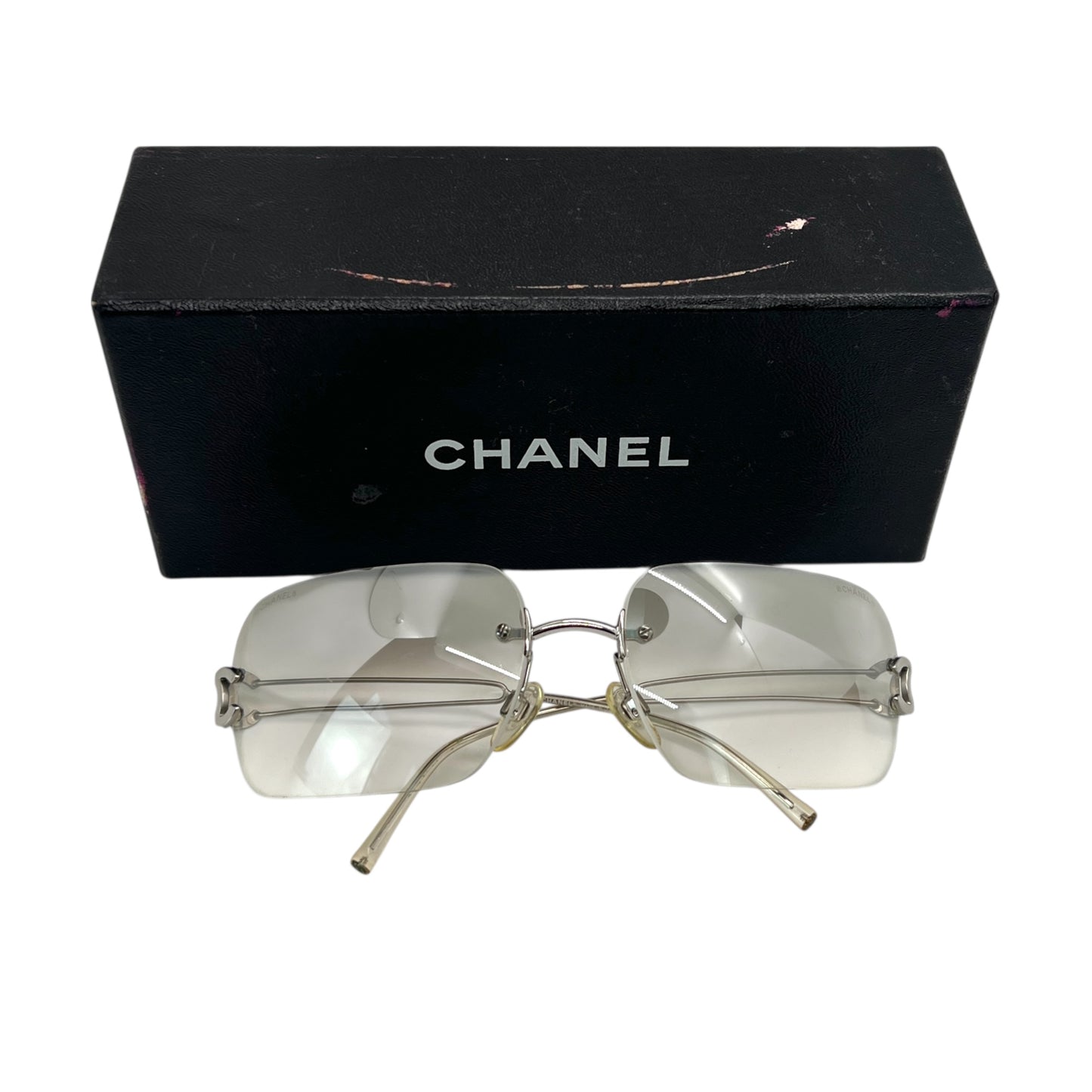 Chanel CC Hinge Sunglasses