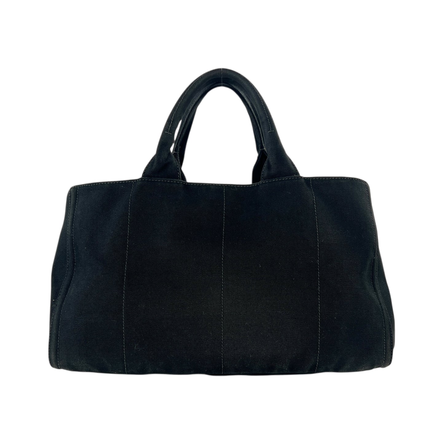 Prada Rhinestone Canapa Tote Bag