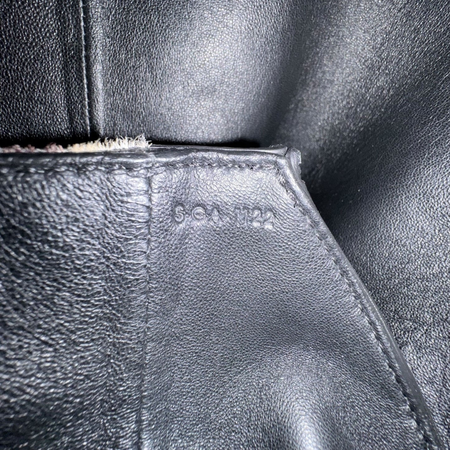 Celine All Soft Leopard Print Calf Hair Shoulder Bag