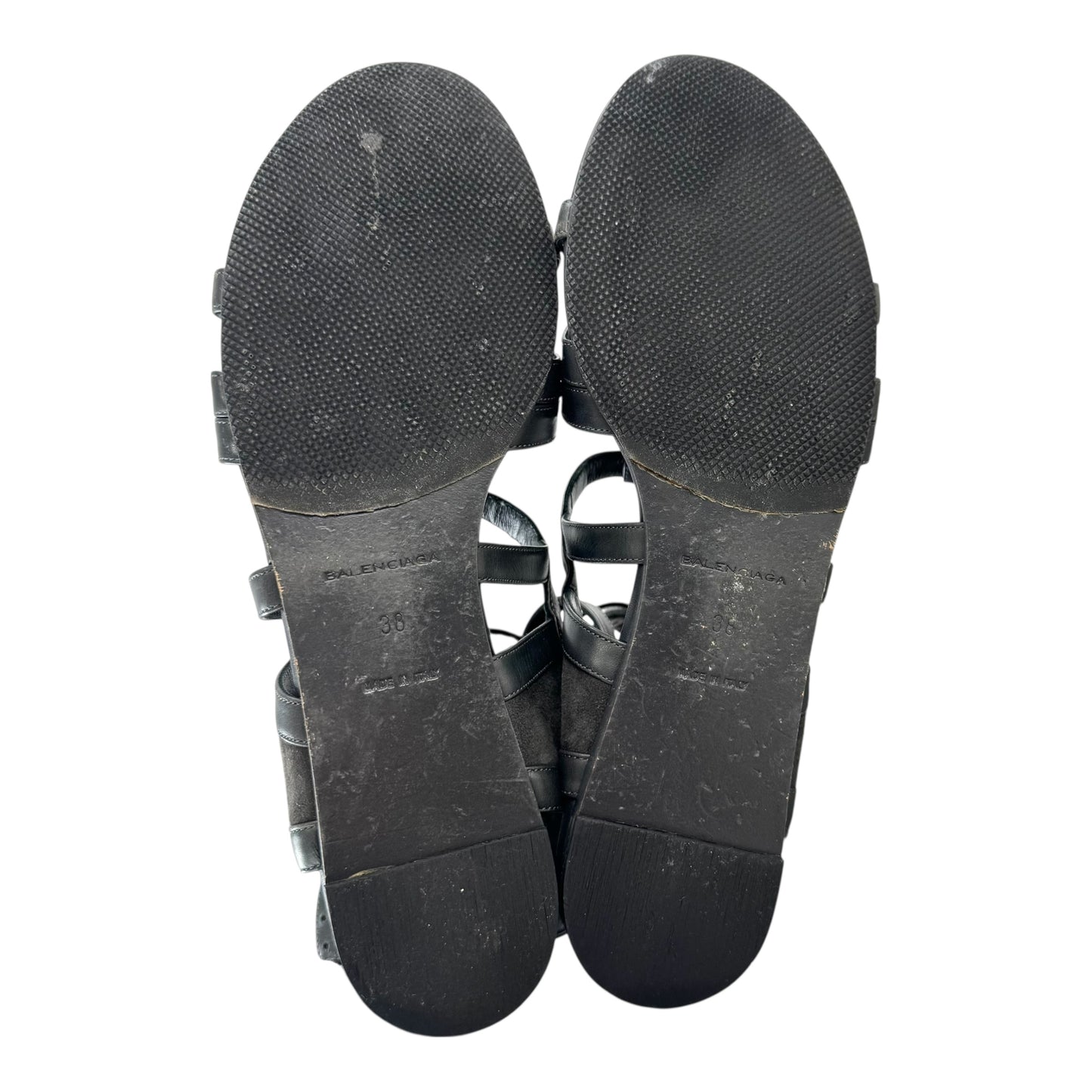 Balenciaga Suede Sandals