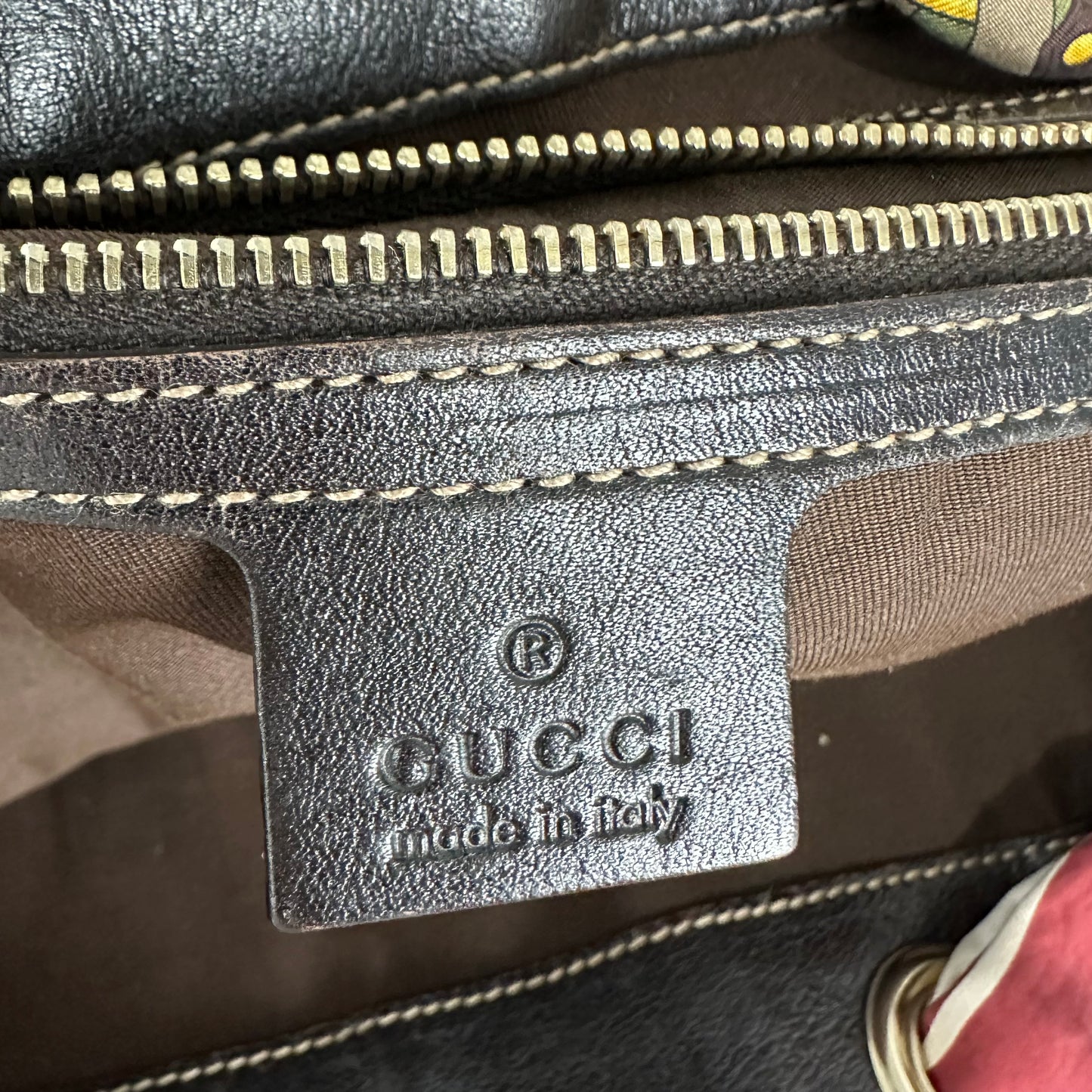 Gucci Monogram Positano GM Tote Bag