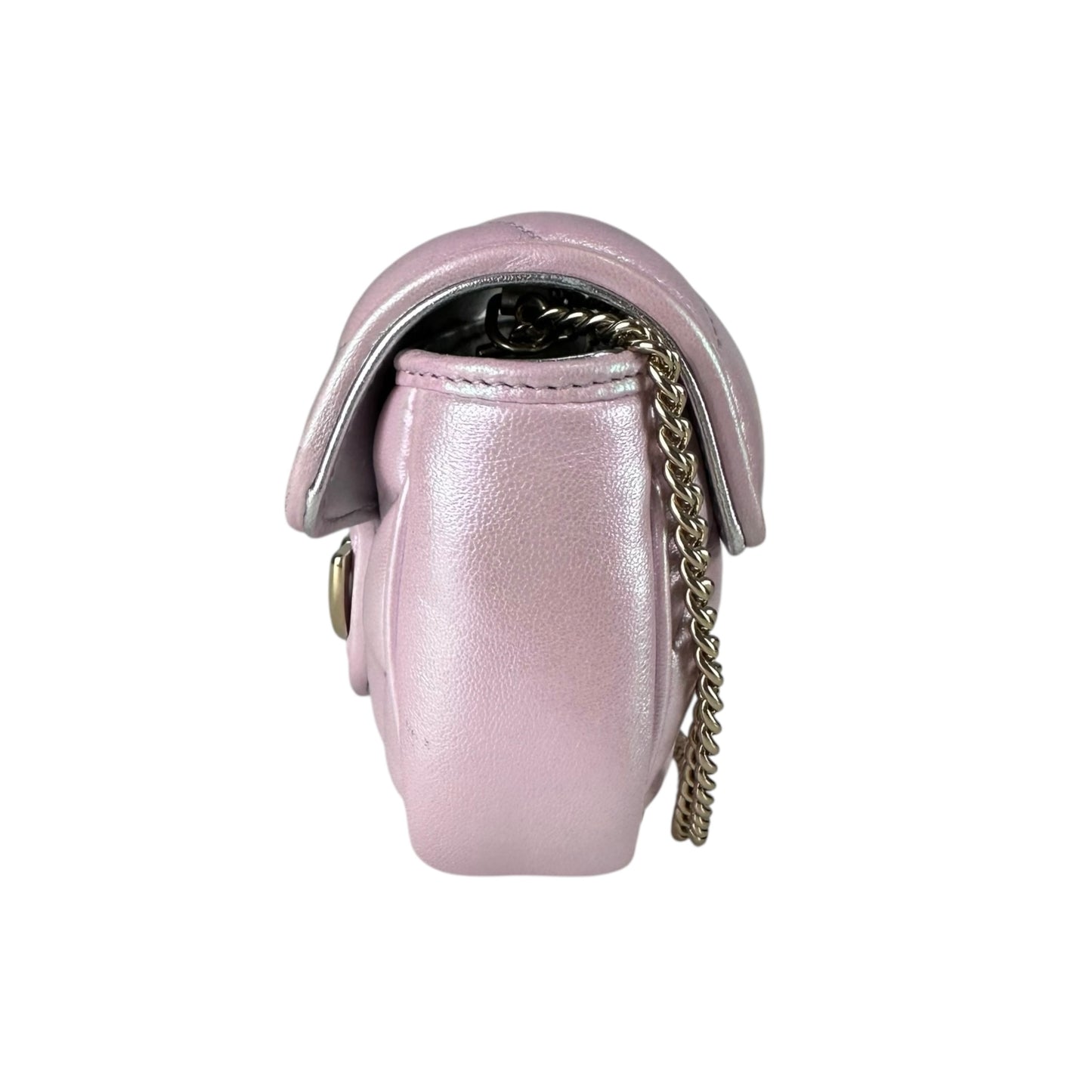 Gucci GG Marmont Holographic Crossbody Bag