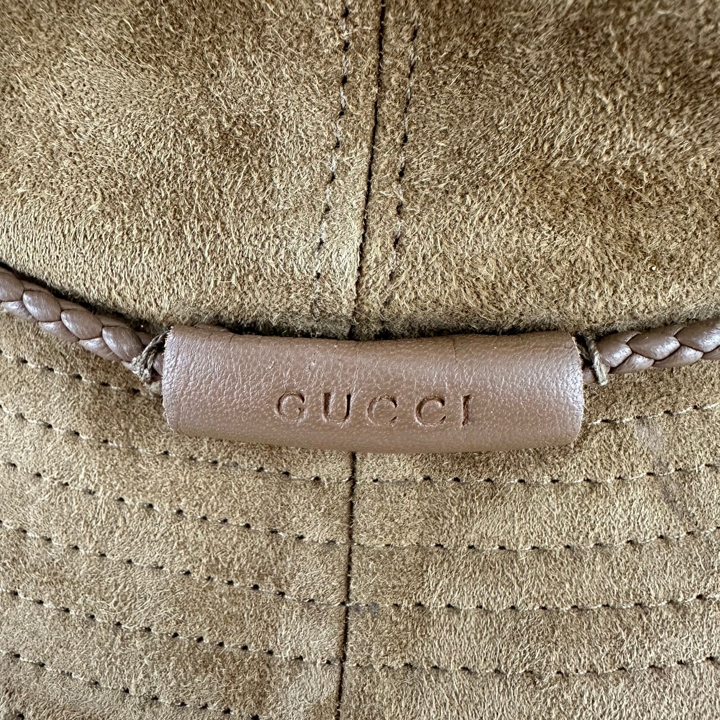 Gucci Suede Bucket Hat