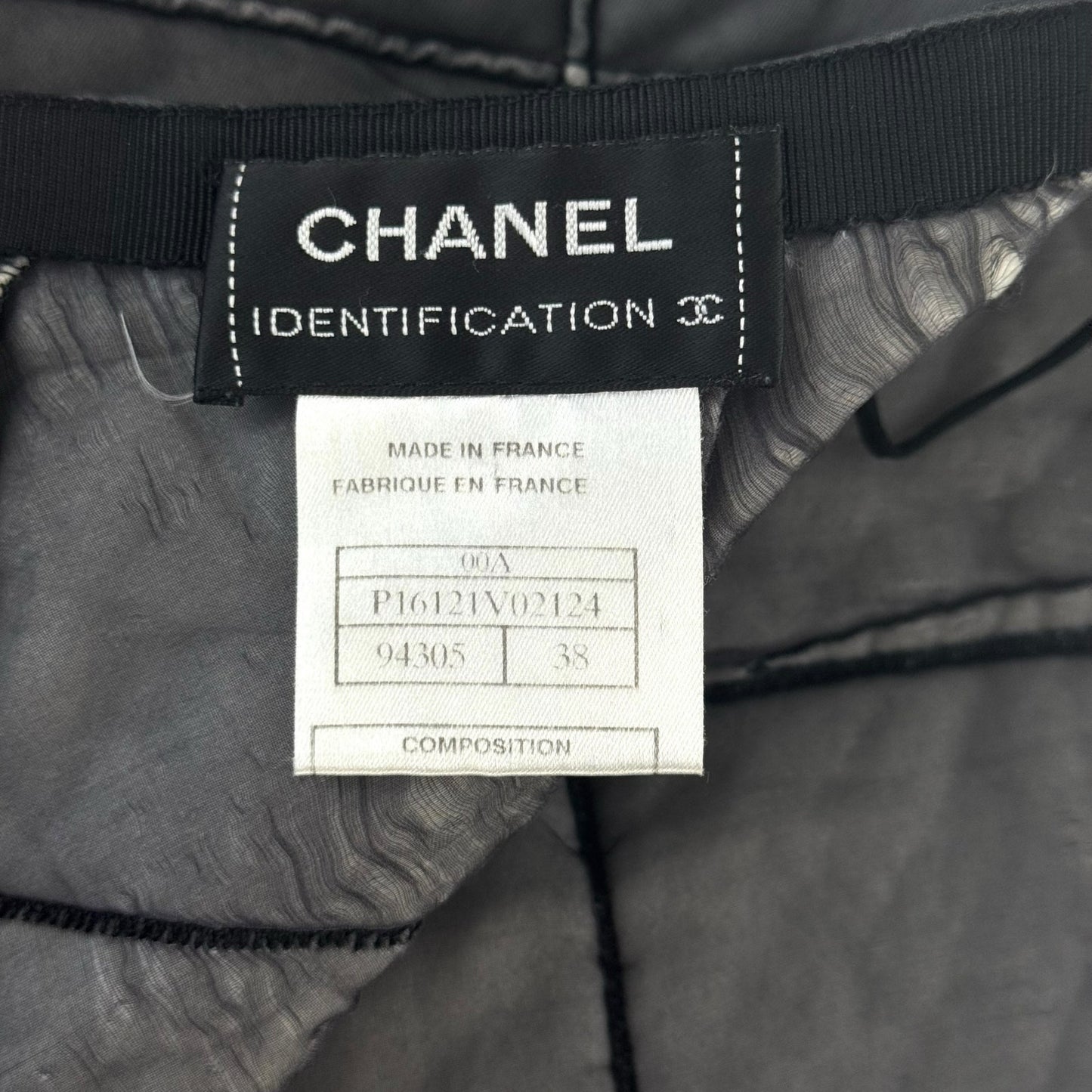 Chanel Polka Dot Skirt