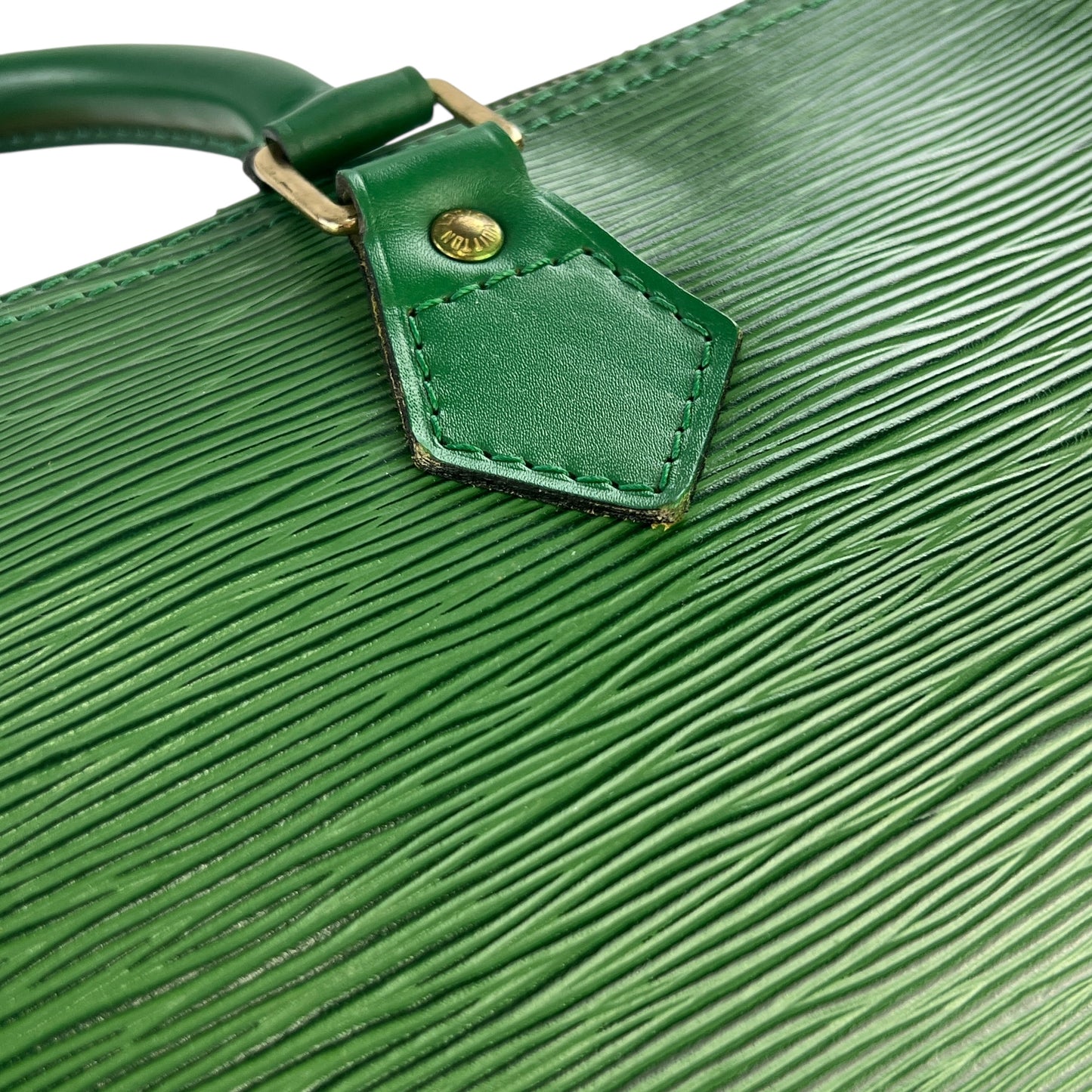 Louis Vuitton Vintage Epi Speedy 32 Handbag