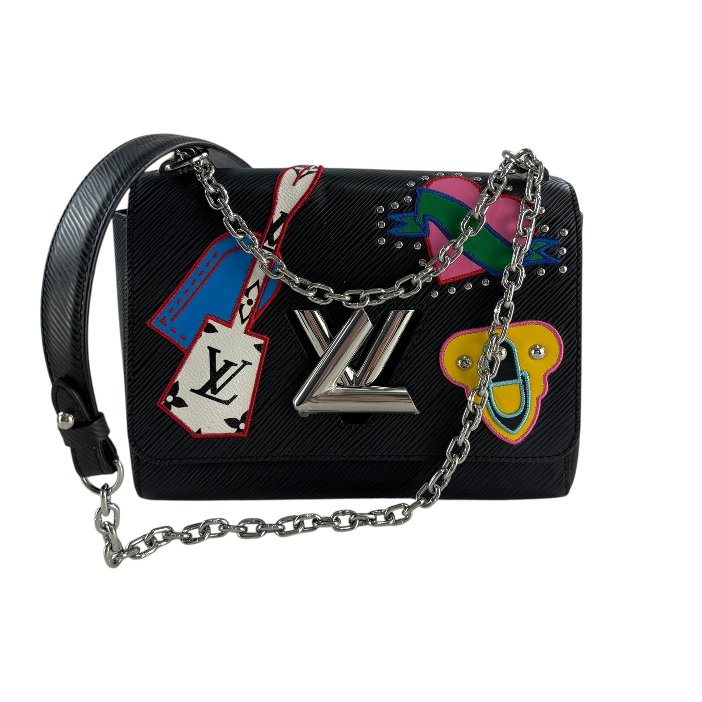Louis Vuitton Limited Edition World Tour Epi Twist Shoulder Bag
