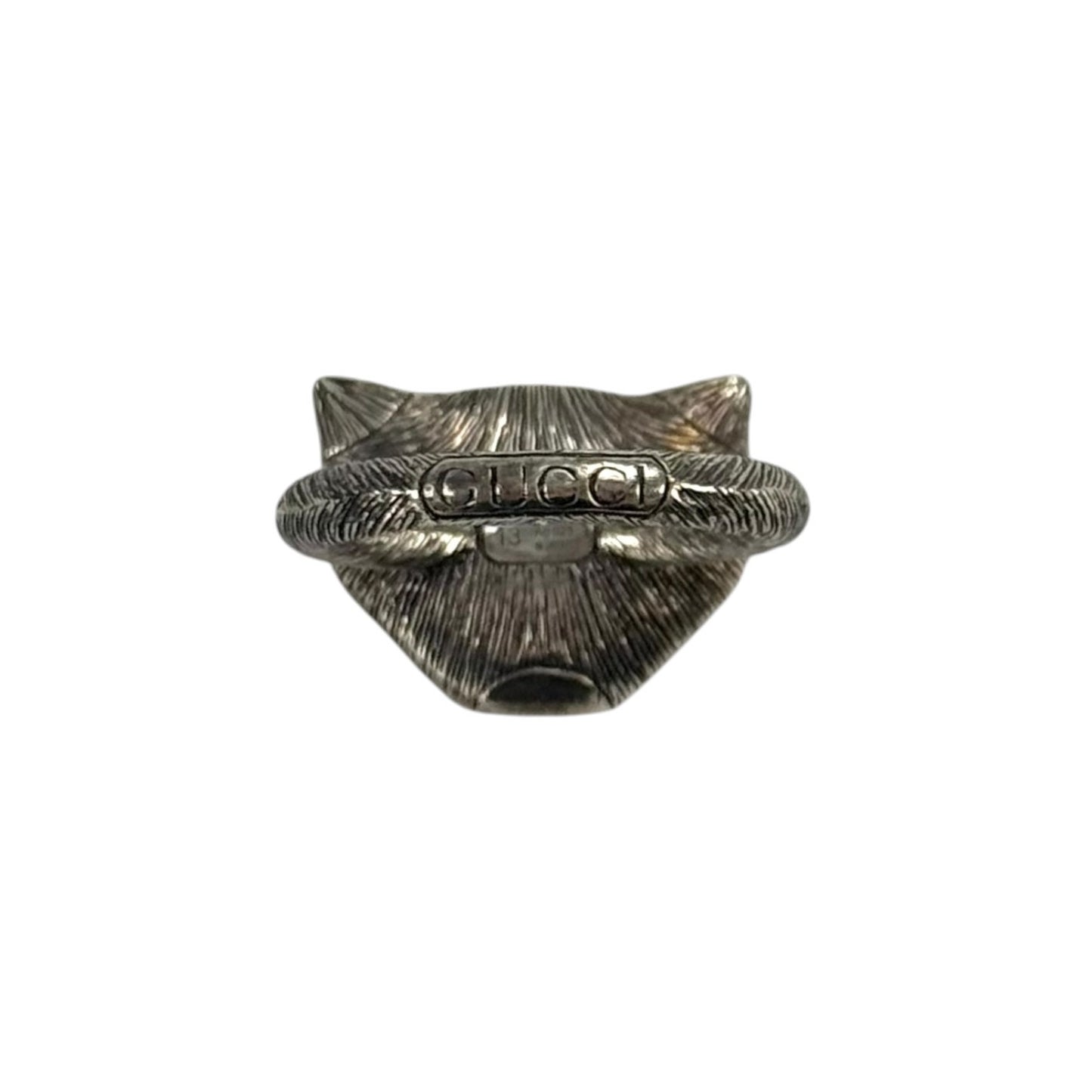 Gucci Garden Cat Cocktail Ring