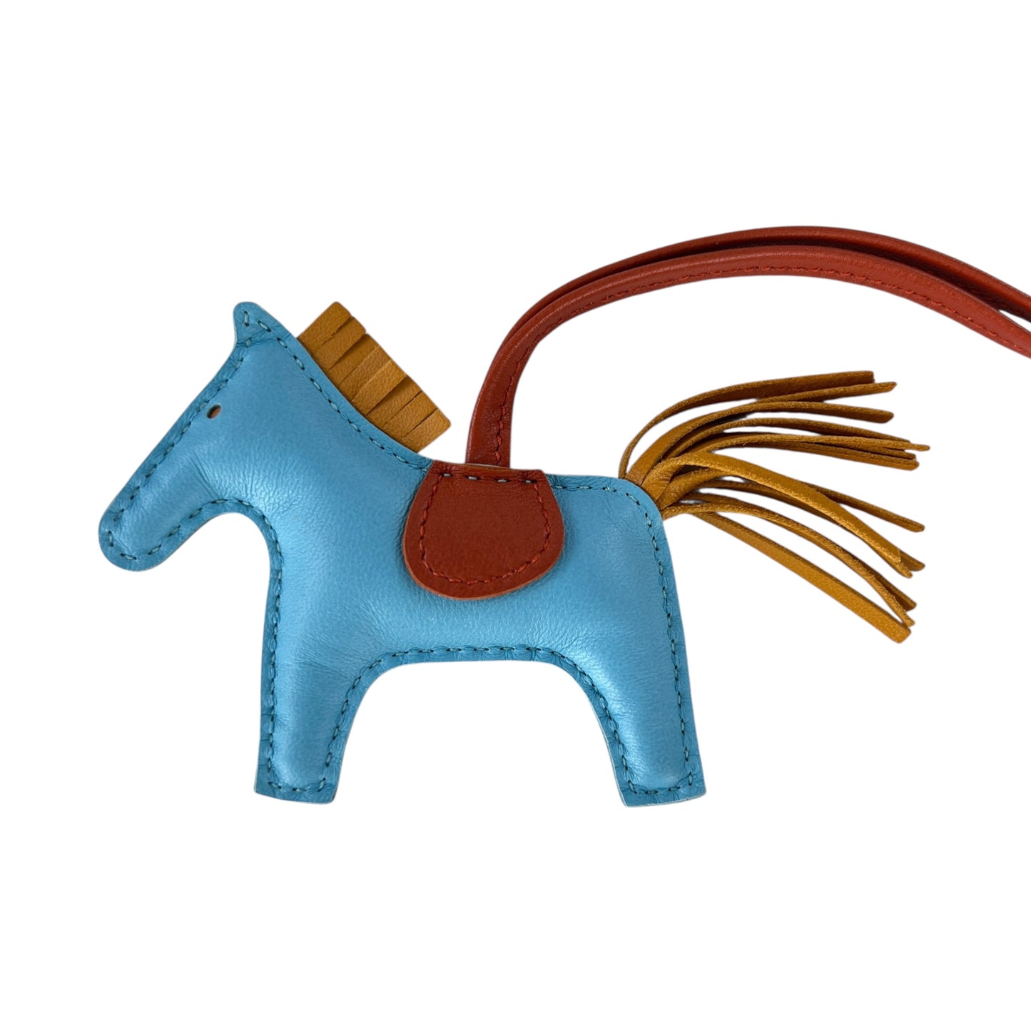 Hermes Milo Gri Gri Rodeo Bag Charm