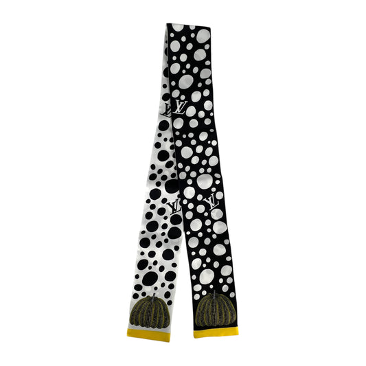 Louis Vuitton Yayoi Kusama Silk Dot Twilly