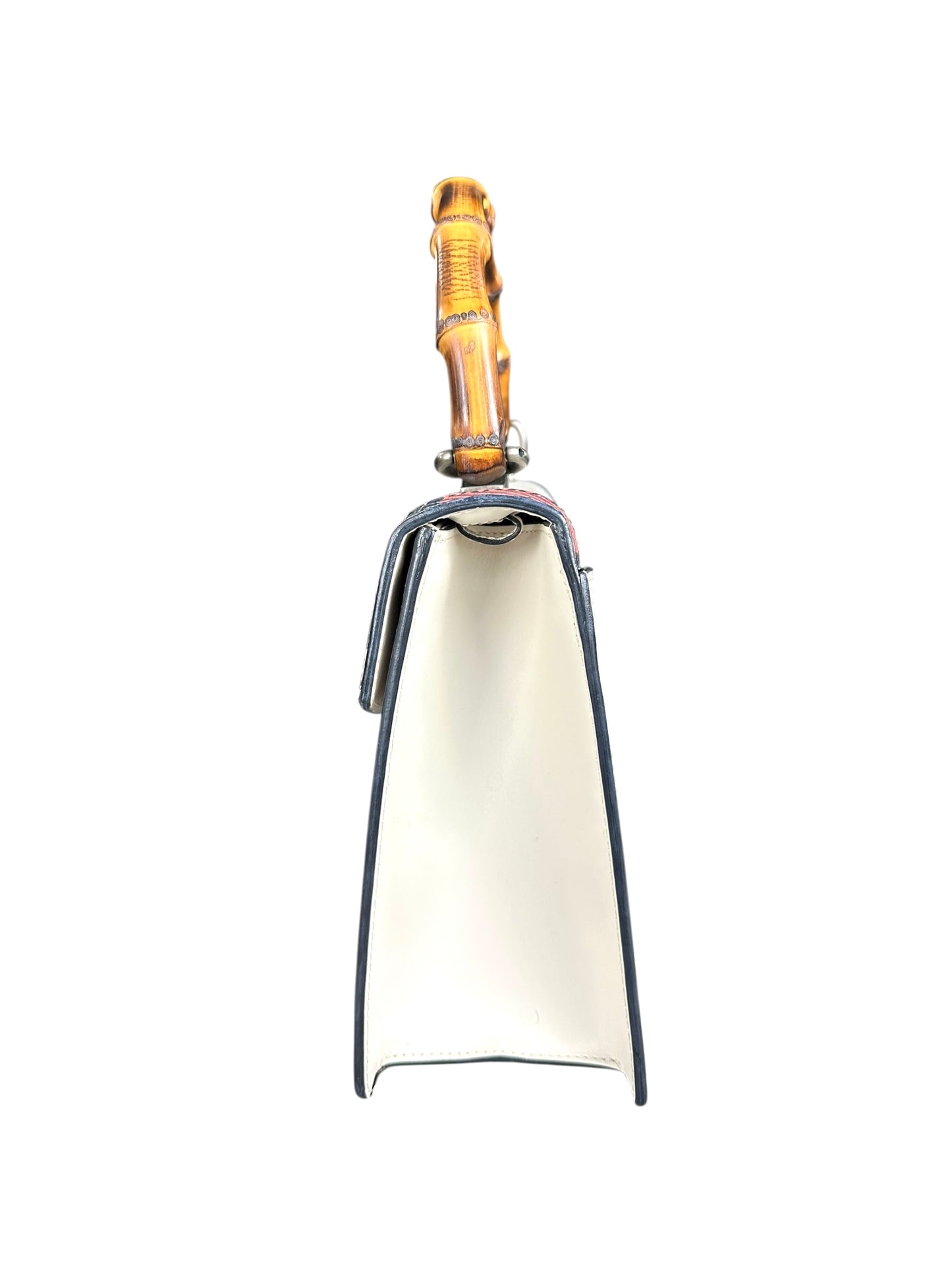 Gucci Snake Bamboo Top Handle Bag