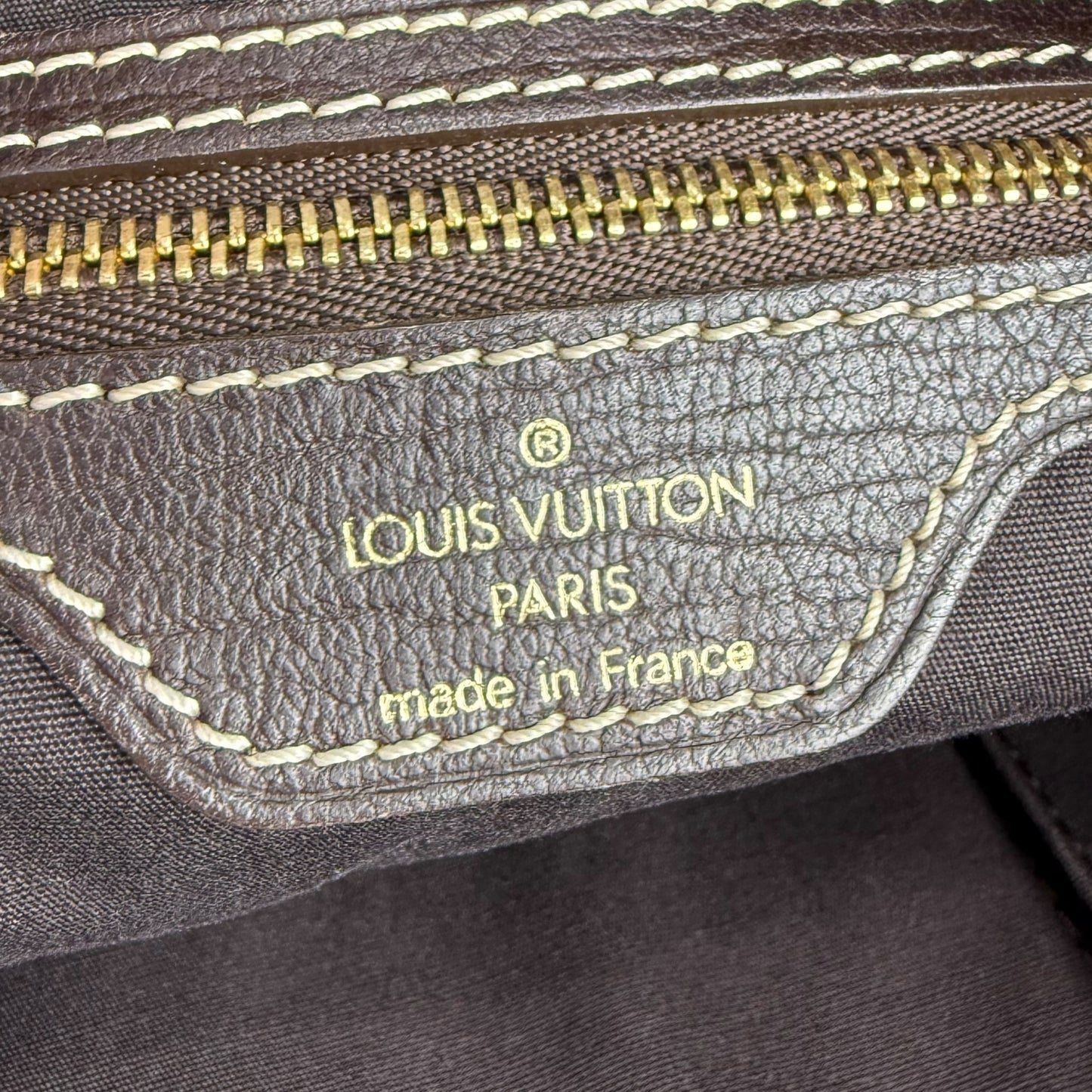 Louis Vuitton Mini Lin Monogram Boulogne Shoulder Bag