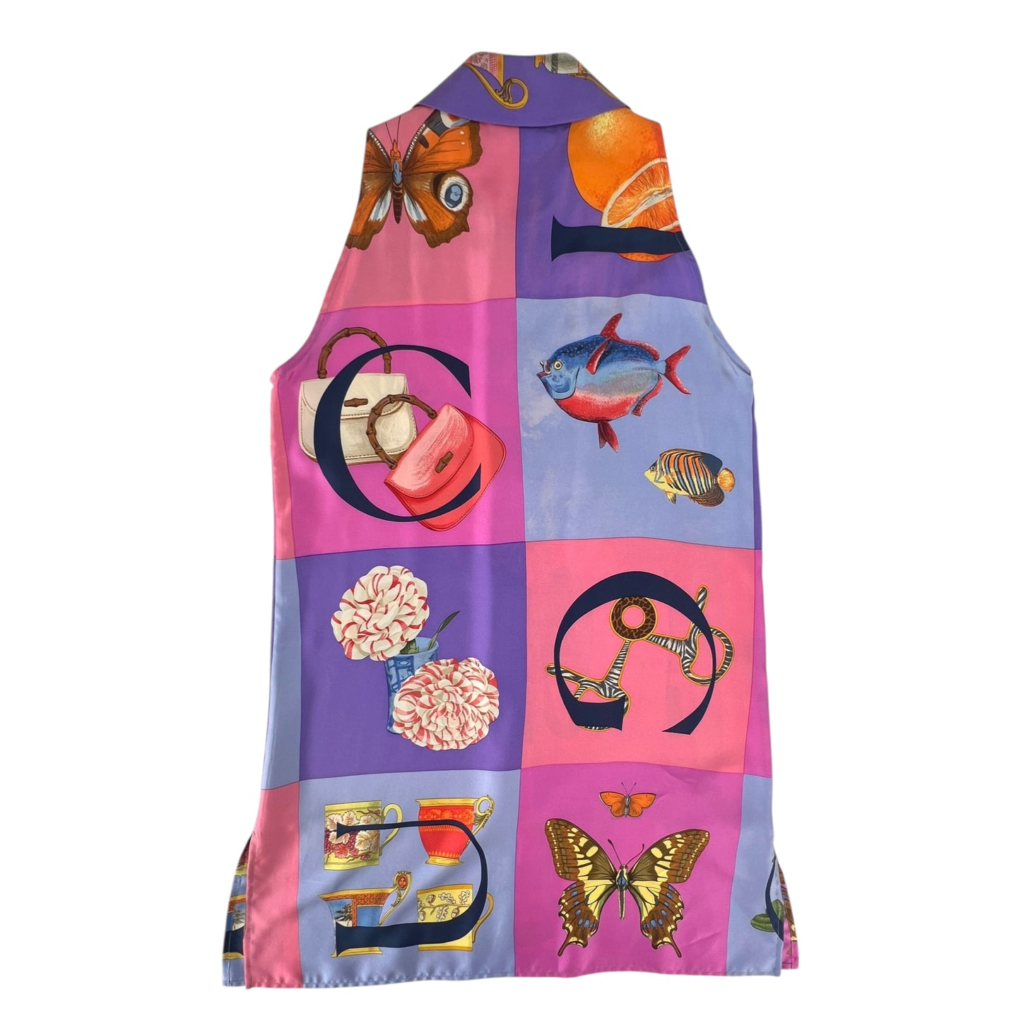 Gucci Vintage Silk Dress