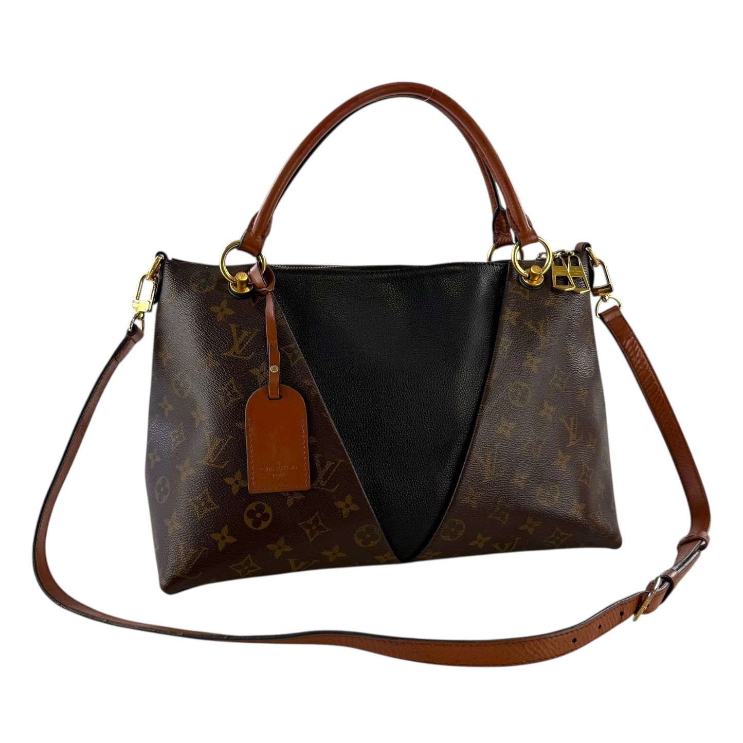 Louis Vuitton Monogram V Tote MM Shoulder Bag