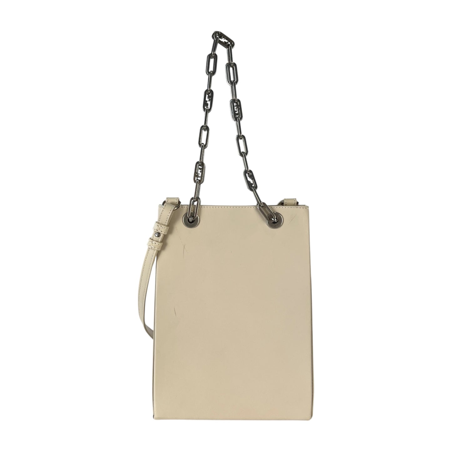 Fendi Leather Shopping Two-Way Tote