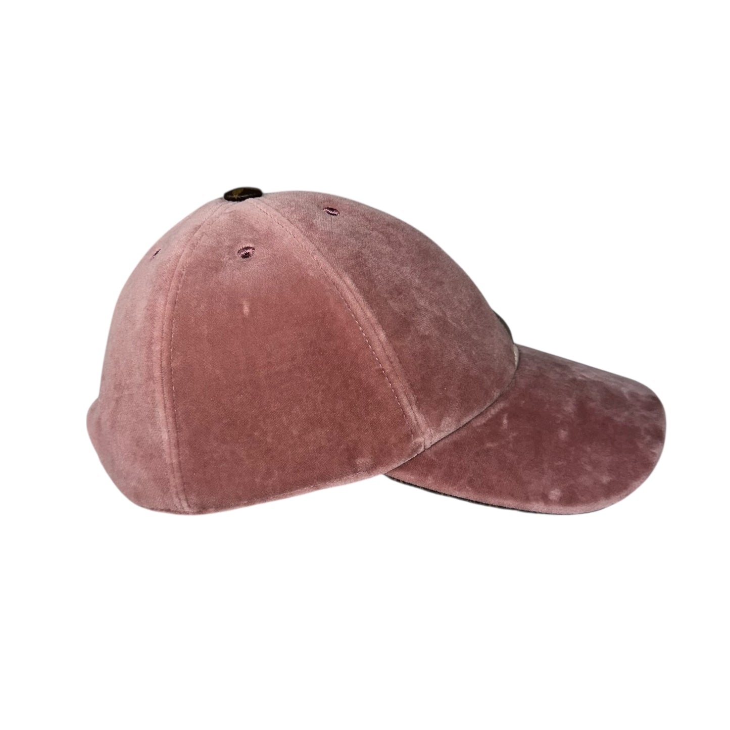 Louis Vuitton Velvet Baseball Cap