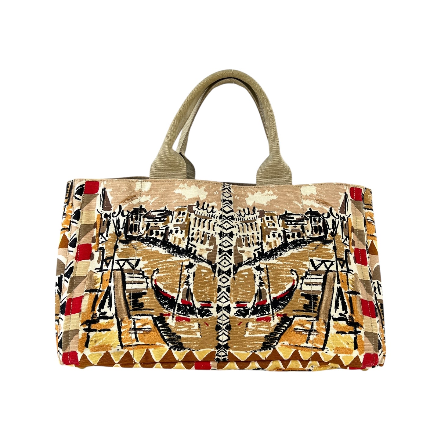 Prada Canapa Venice Tote Bag