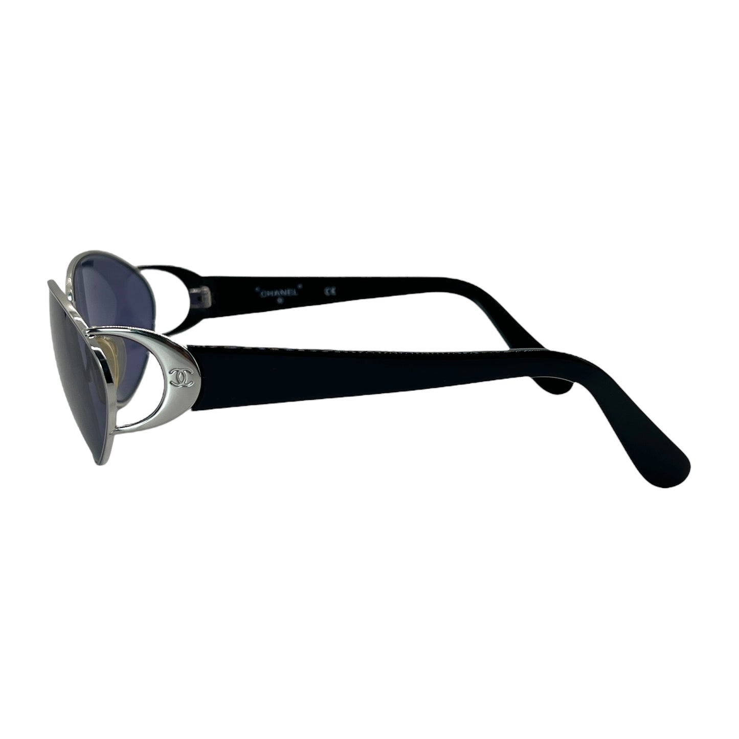 Chanel Vintage Oval Sunglasses