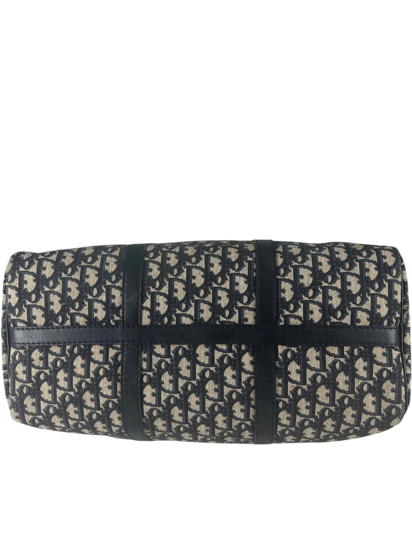 Dior Vintage Monogram Trotter Boston Bag