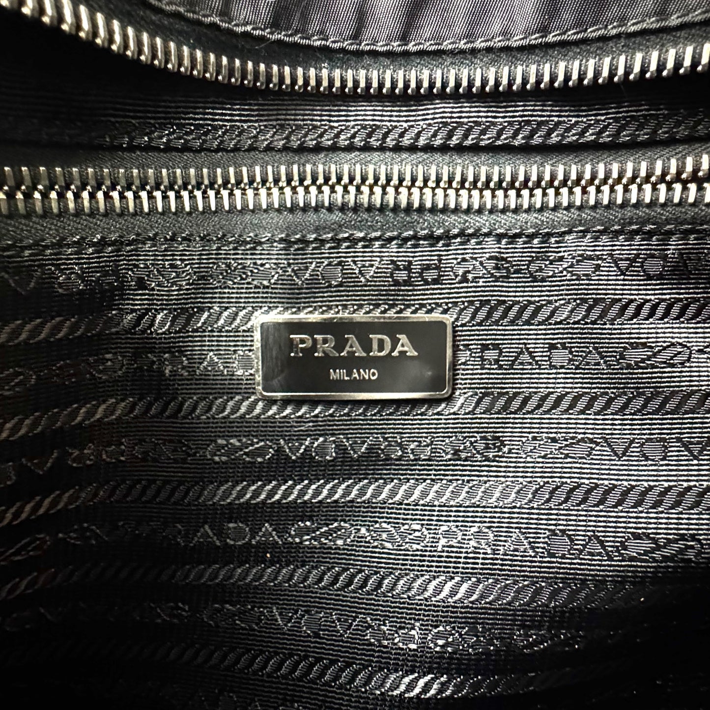 Prada Skull Crossbody Bag