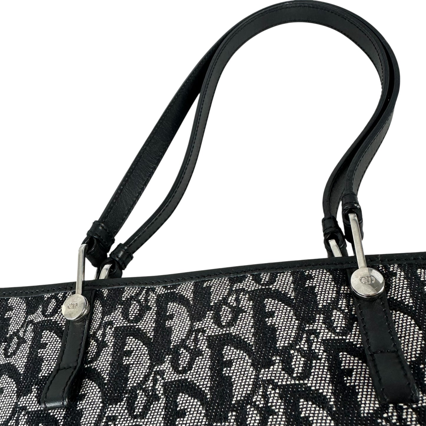 Dior Trotter Monogram Tote Bag