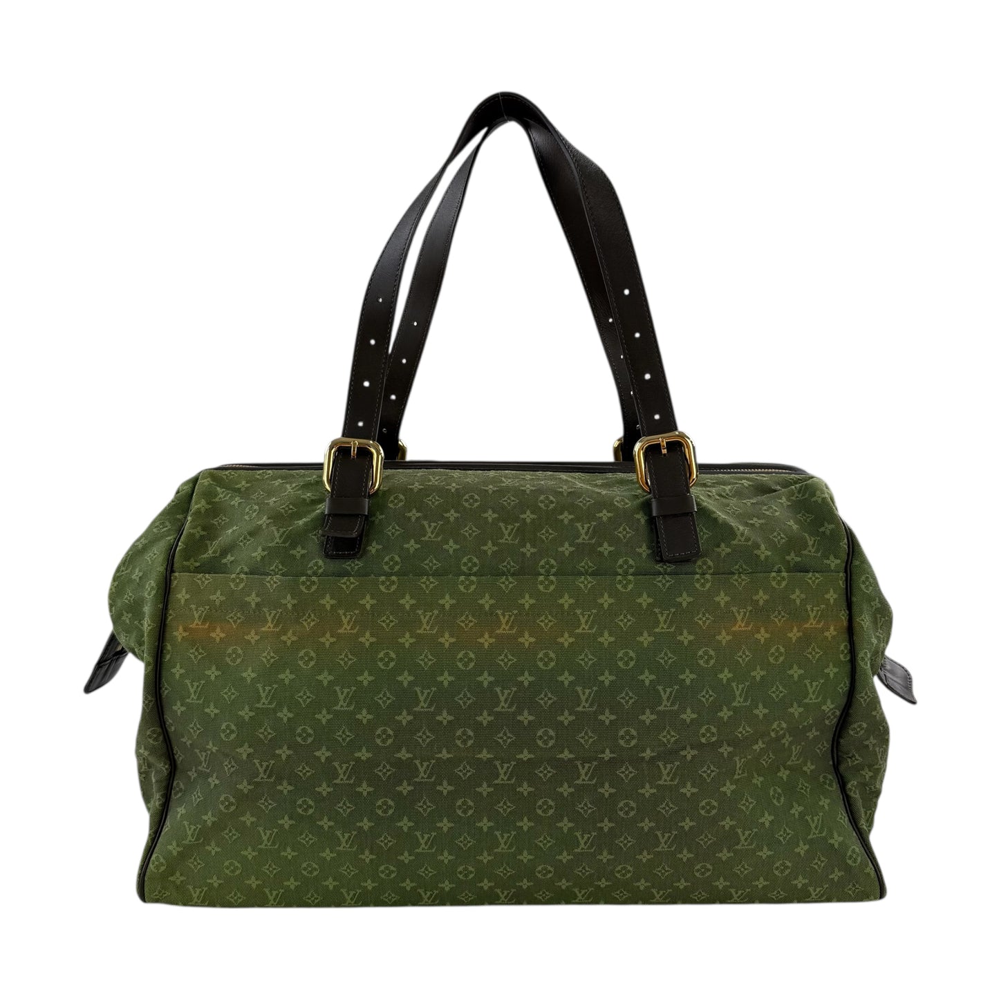 Louis Vuitton Mini Lin Monogram Duffle Bag