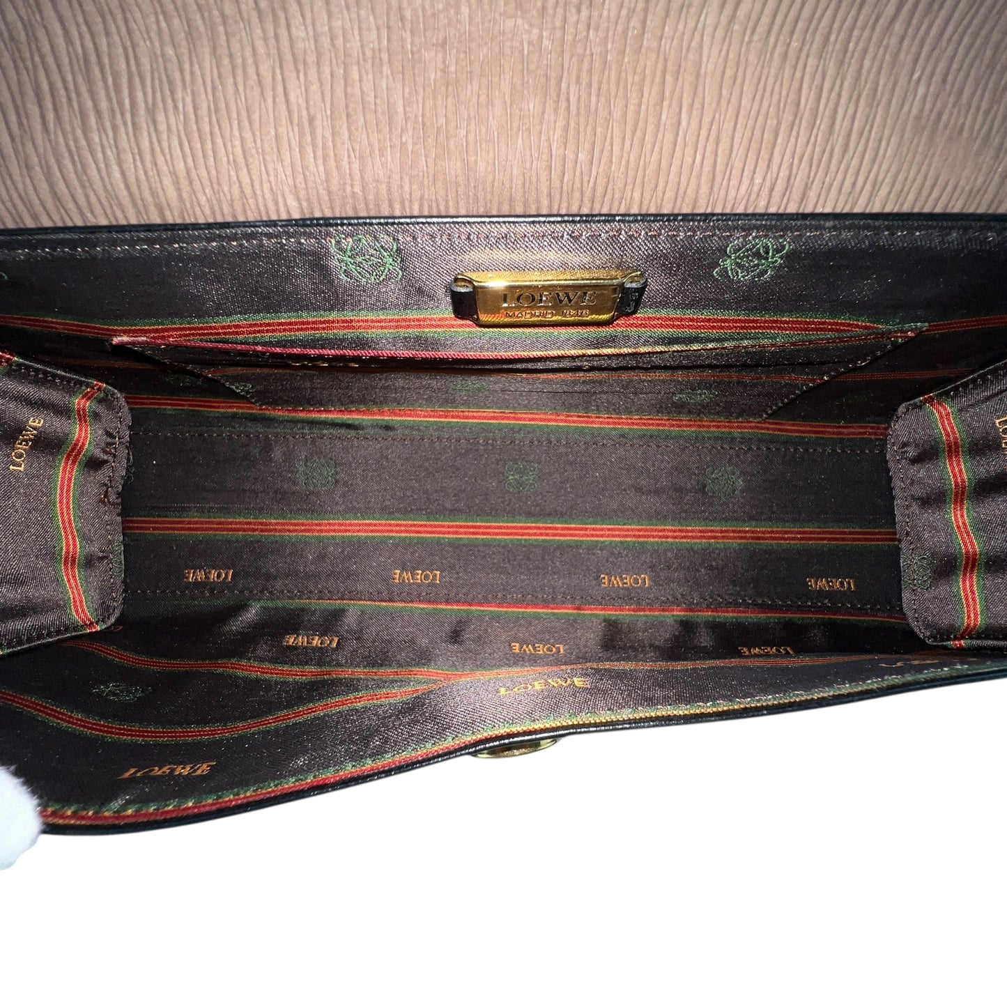 Loewe Velasquez Twist Top Handle Bag