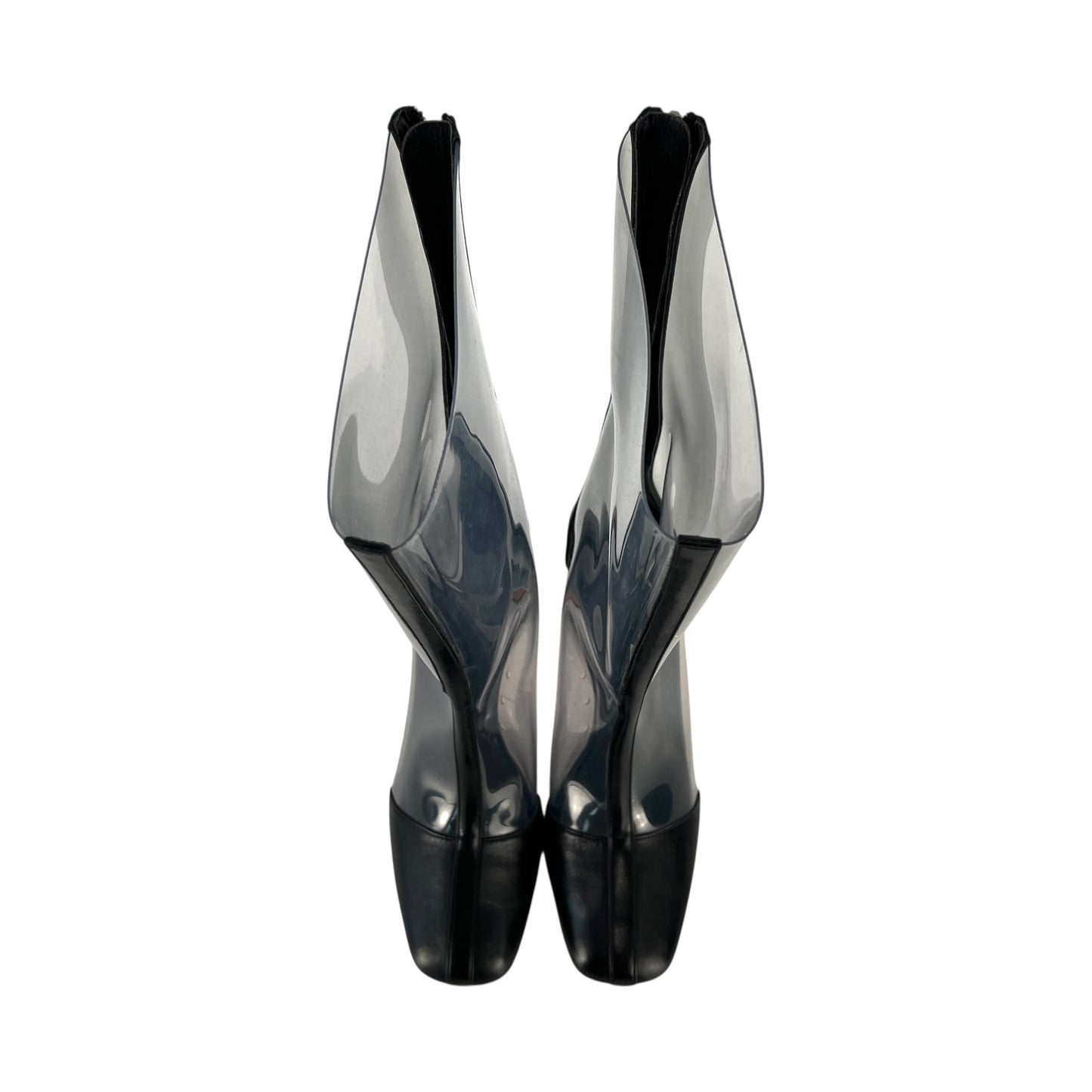 Celine Clear Vinyl Boots