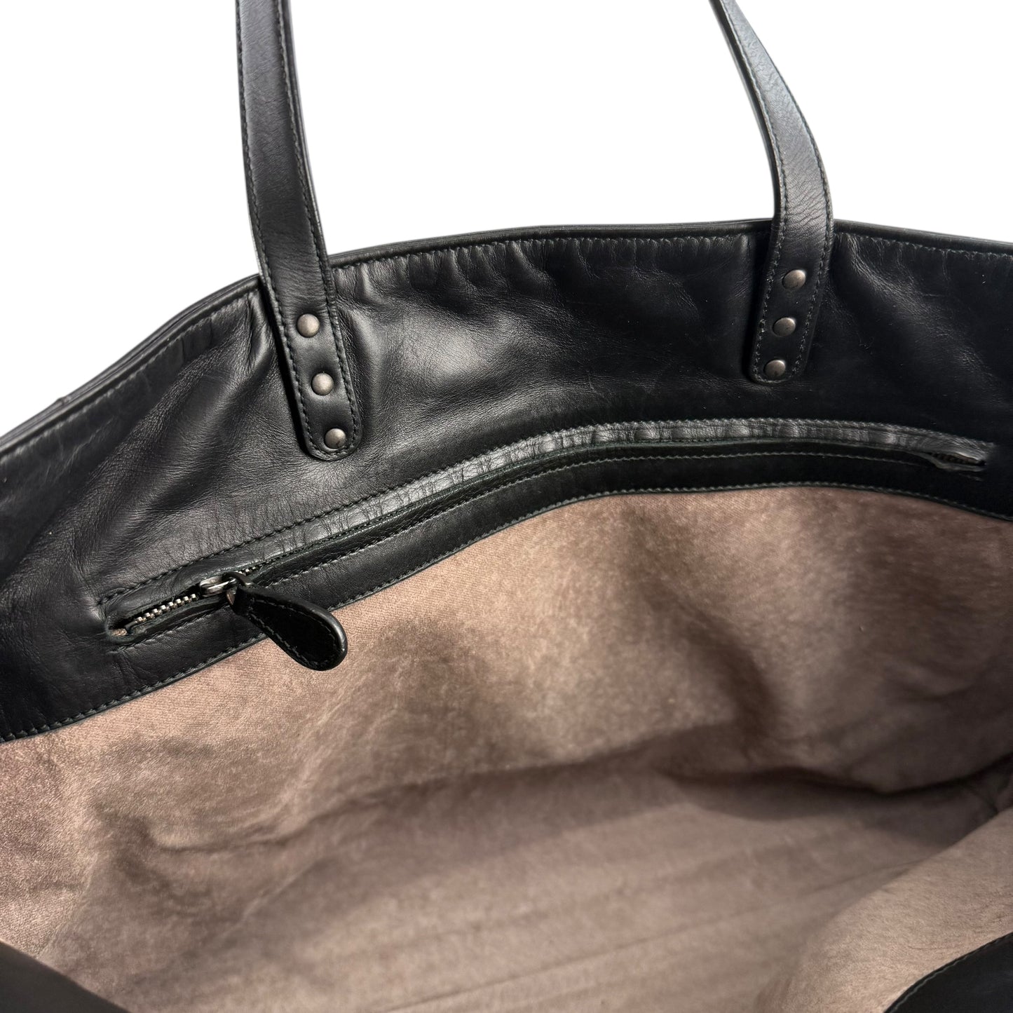 Bottega Veneta Intrecciato Leather Tote Bag