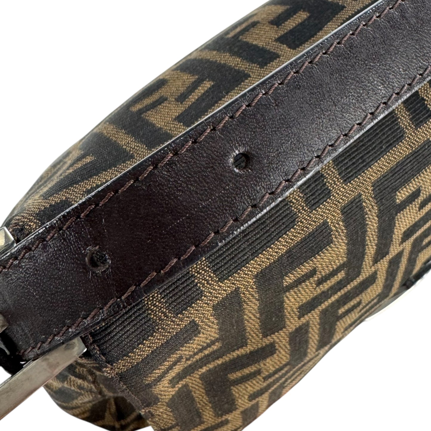 Fendi Zucca Mama Baguette Bag