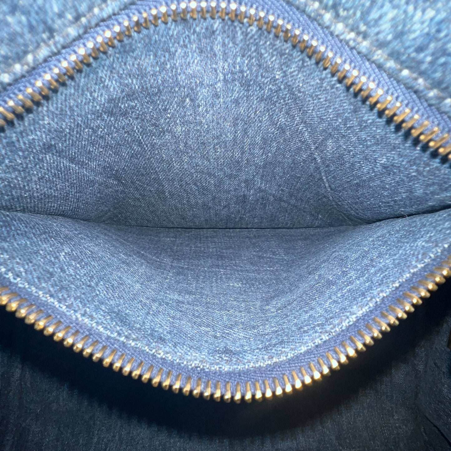 Prada Denim Canapa Tote Bag