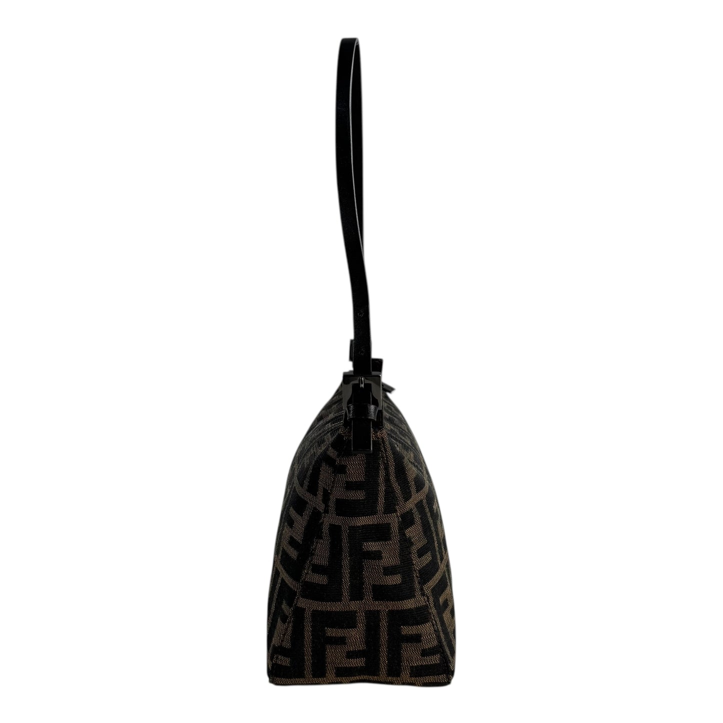 Fendi Vintage Zucca Shoulder Bag